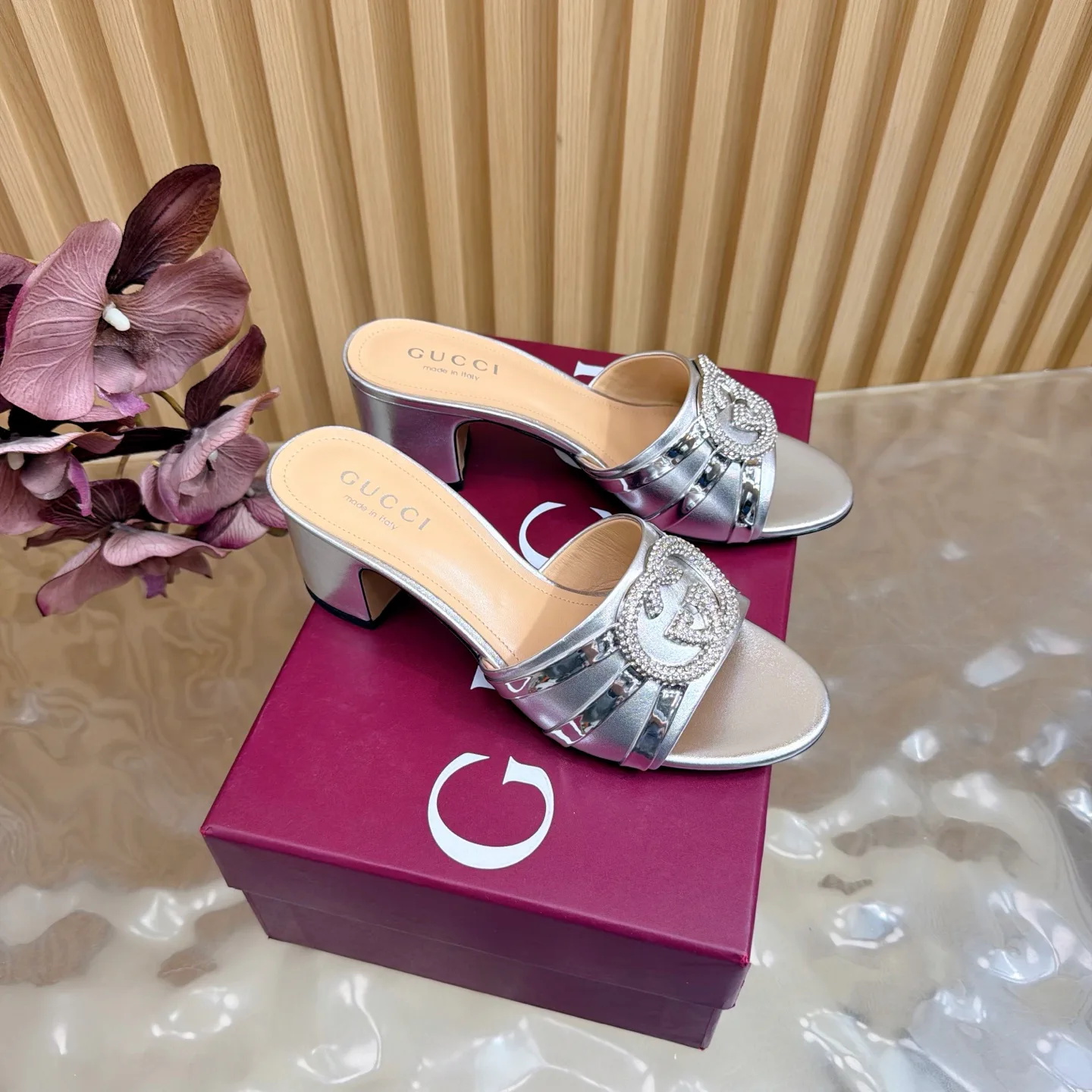 Босоножки Женские Gucci 11394659