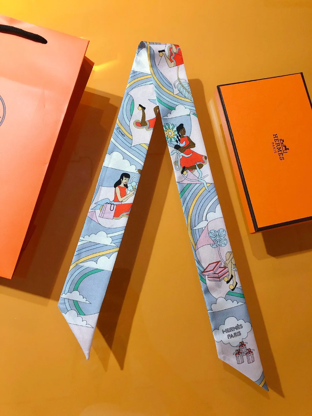 Платки Hermes 13208437