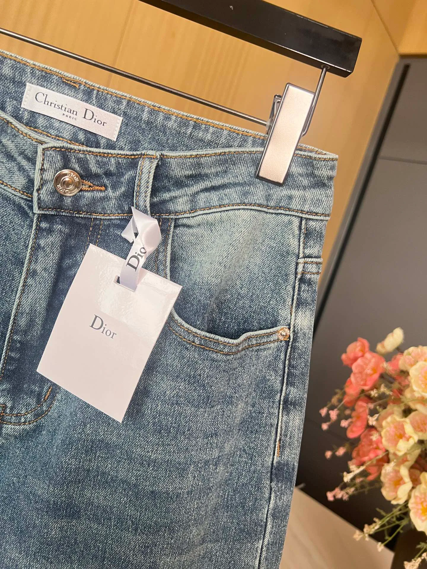 Джинсы Женские Christian Dior 20960