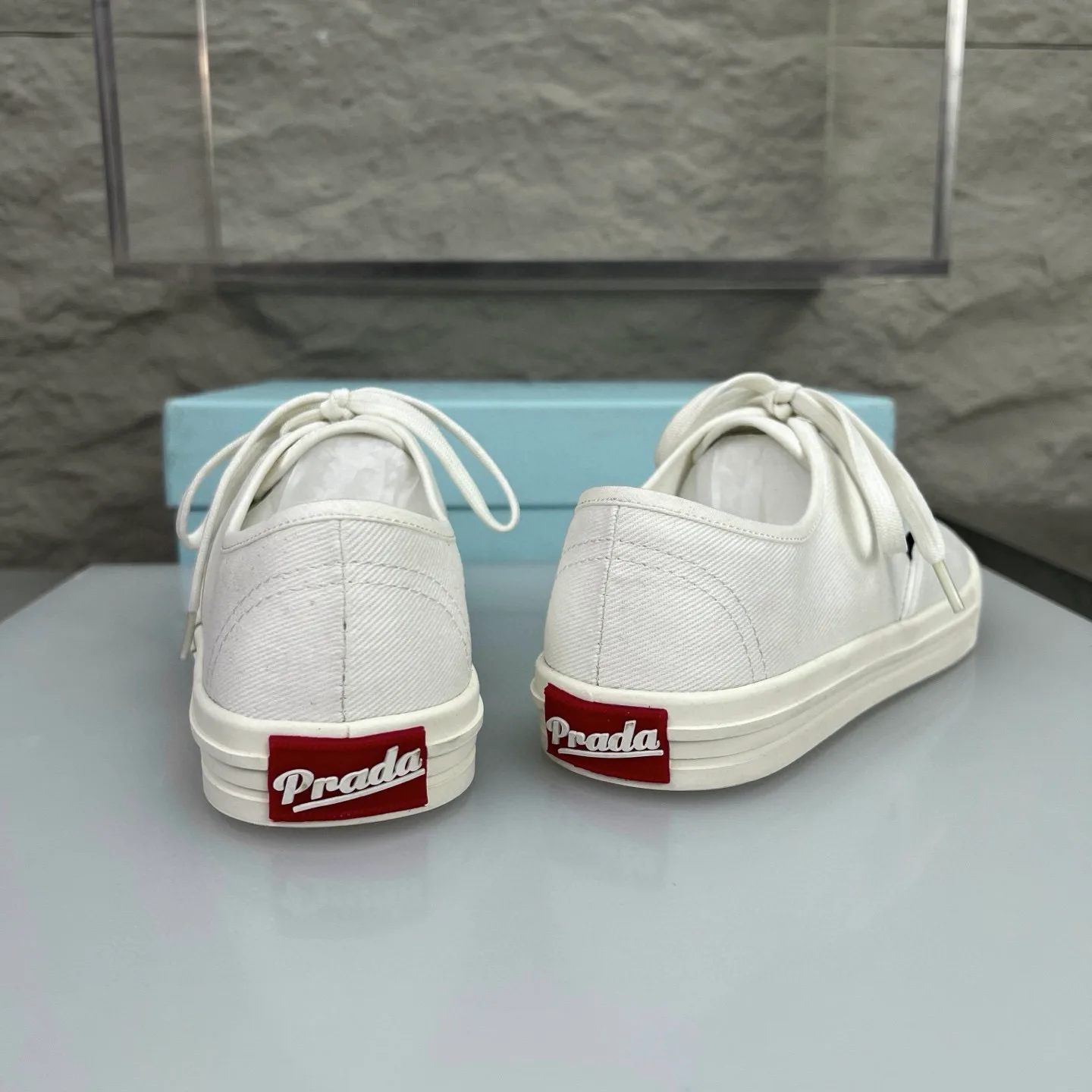 Кеды Женские Prada 11638045