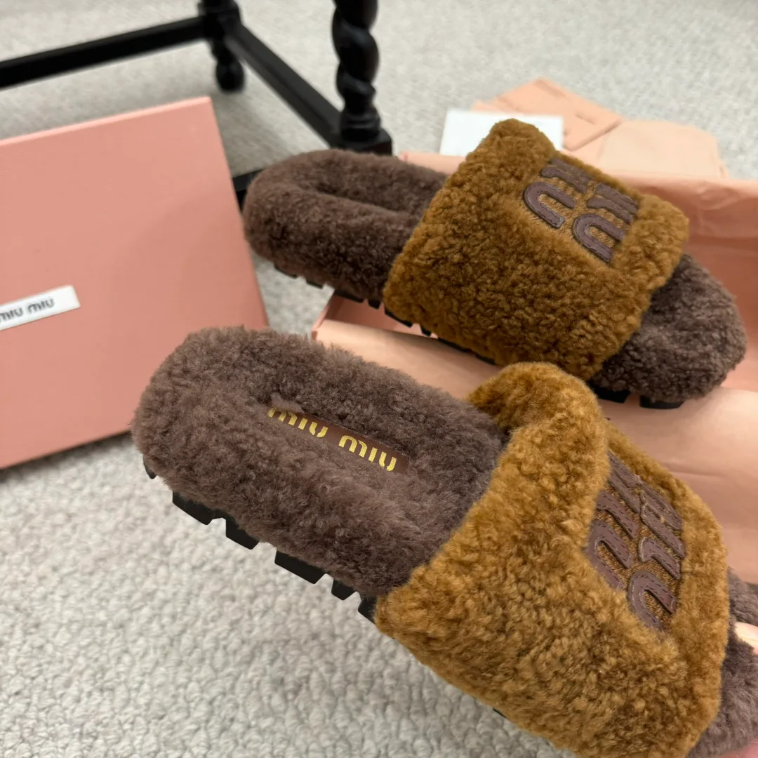 Тапочки Женские Miu Miu 18970649
