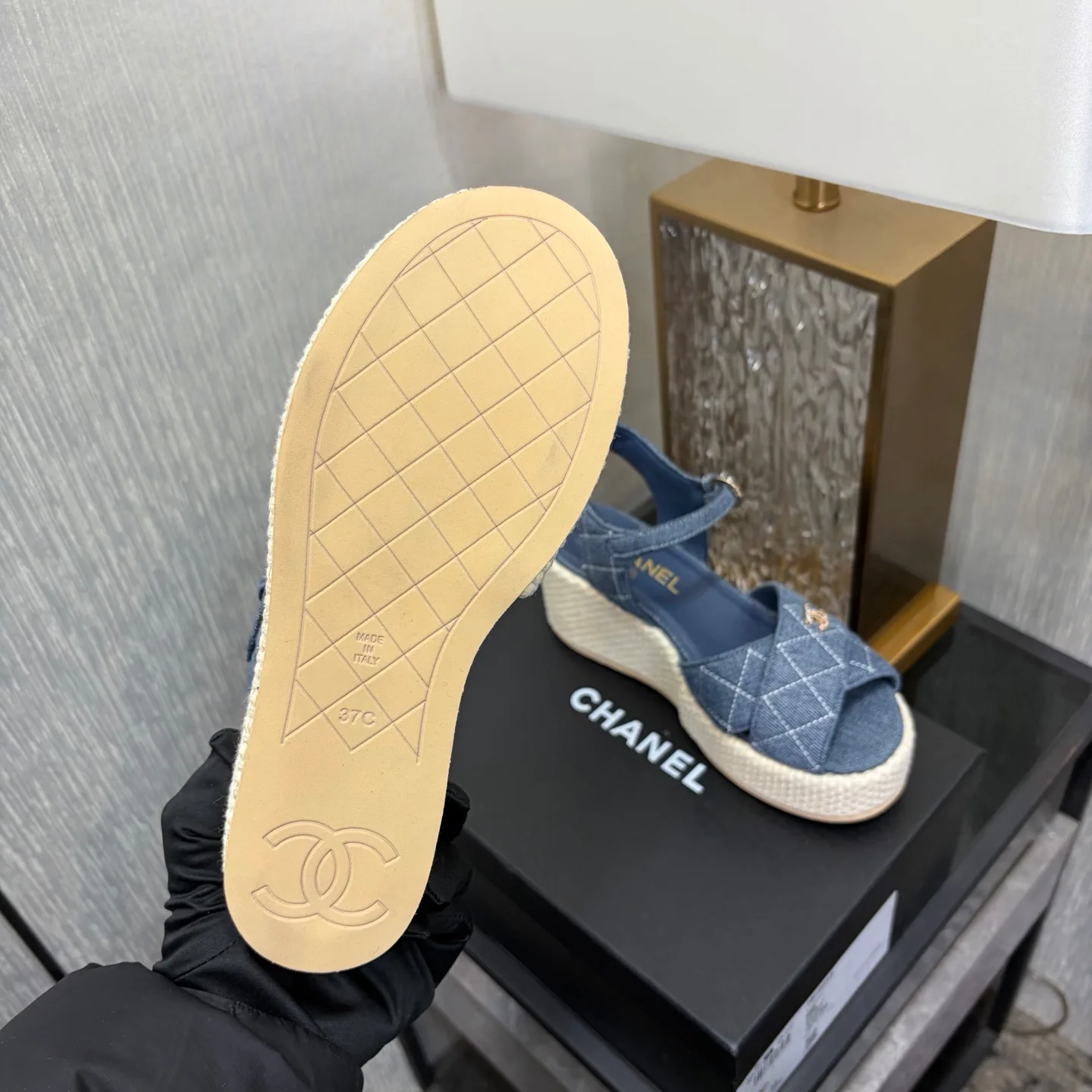 Сандалии Женские Chanel 11627888