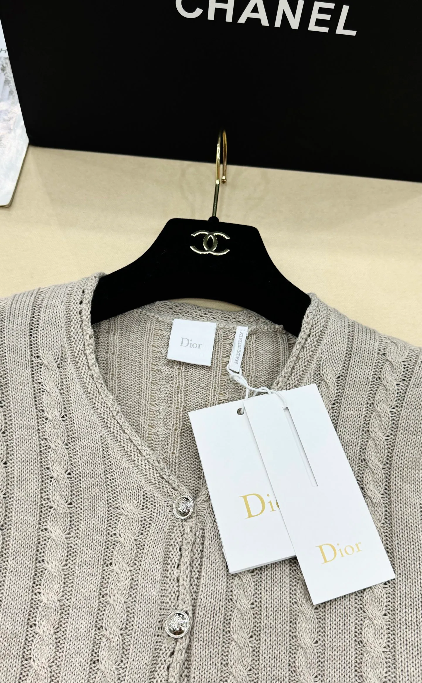 Джемперы И Свитеры Женские Christian Dior 18028740