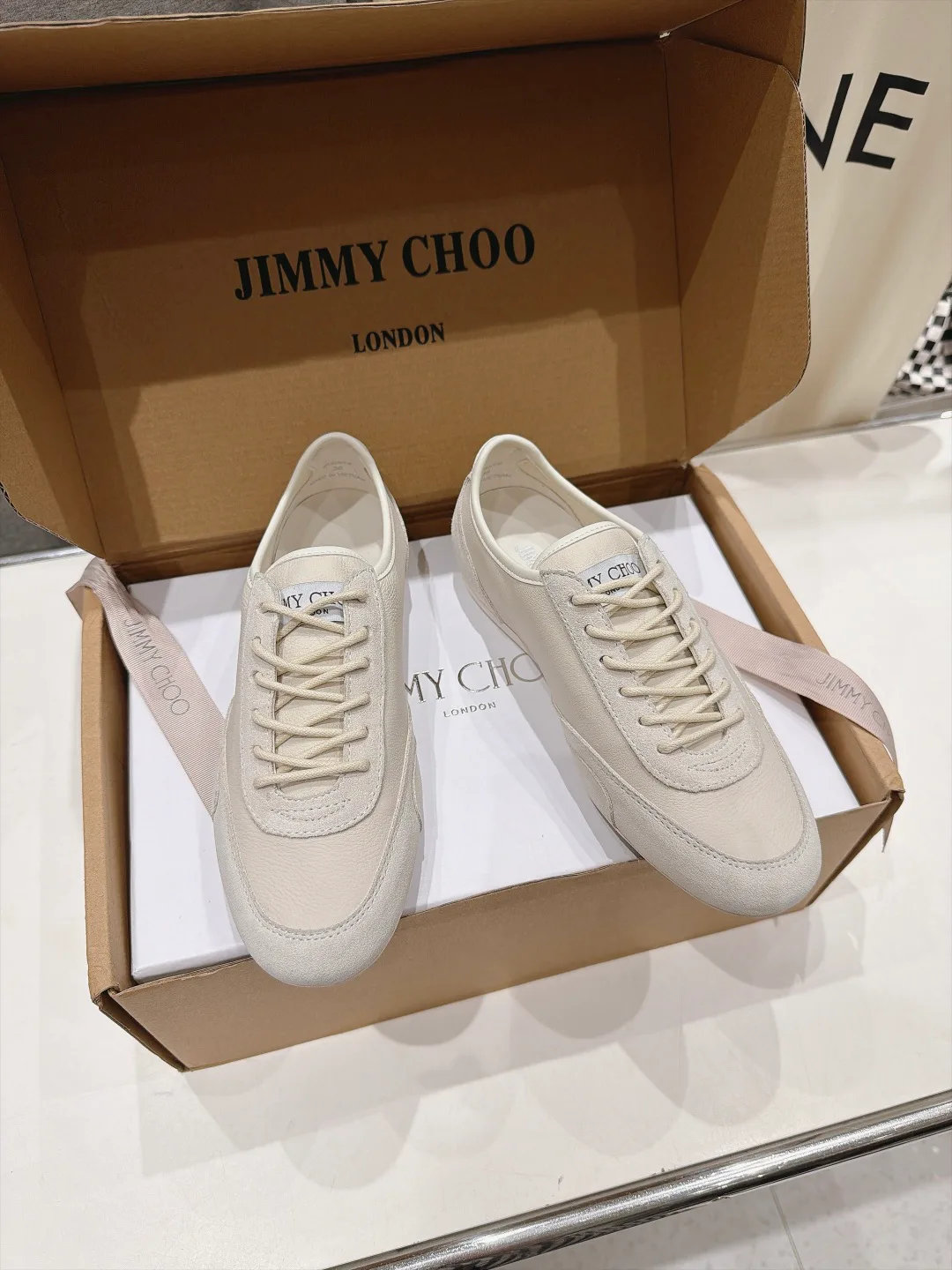 Кроссовки Женские Jimmy Choo 18436542