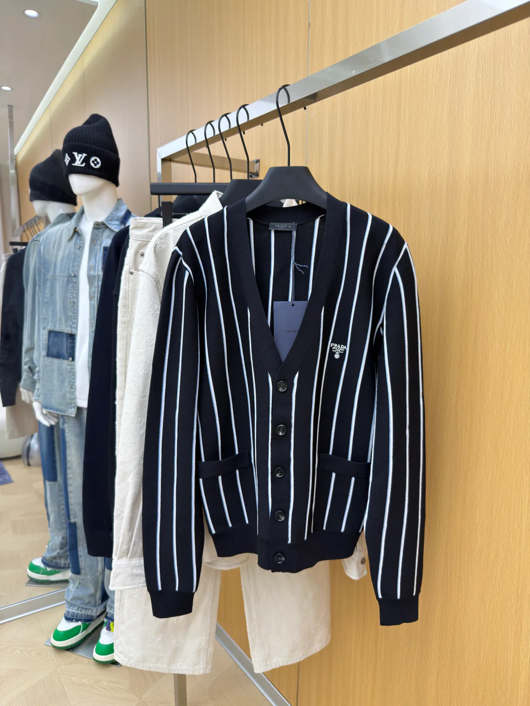 Джемперы И Свитеры Мужские Prada 17933369