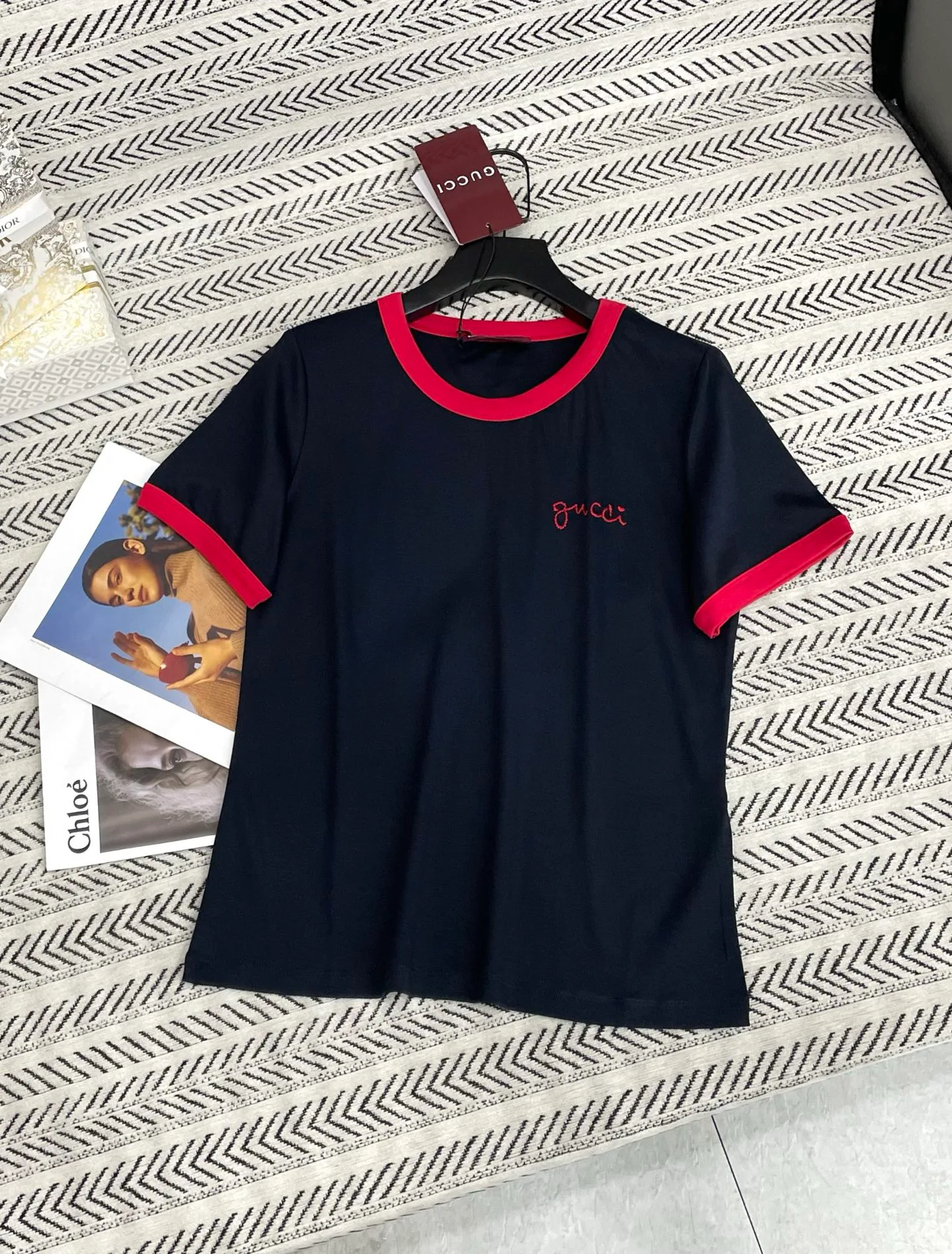 Футболки Женские Gucci 4740954