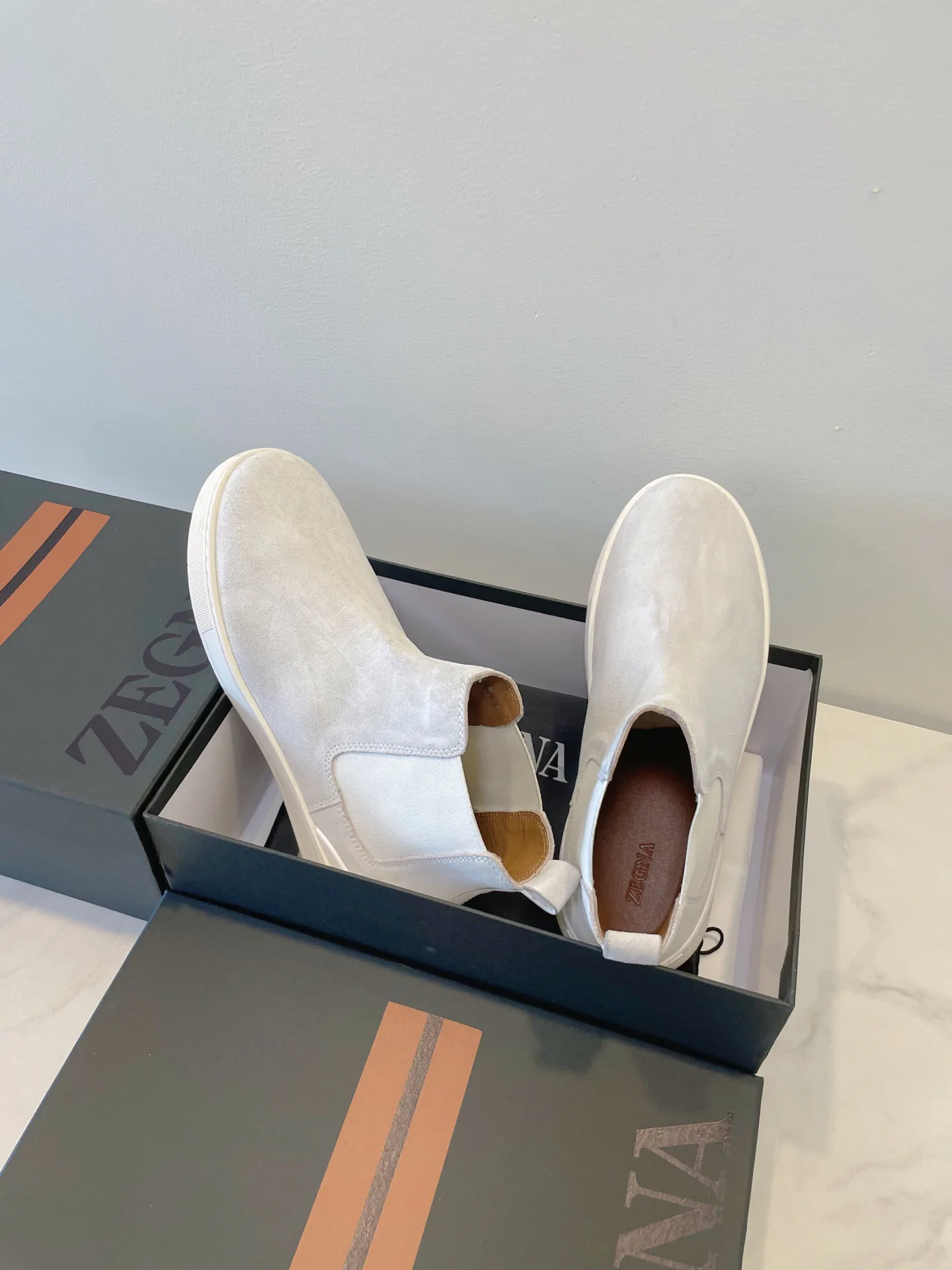 Кроссовки Мужские Zegna 18265332