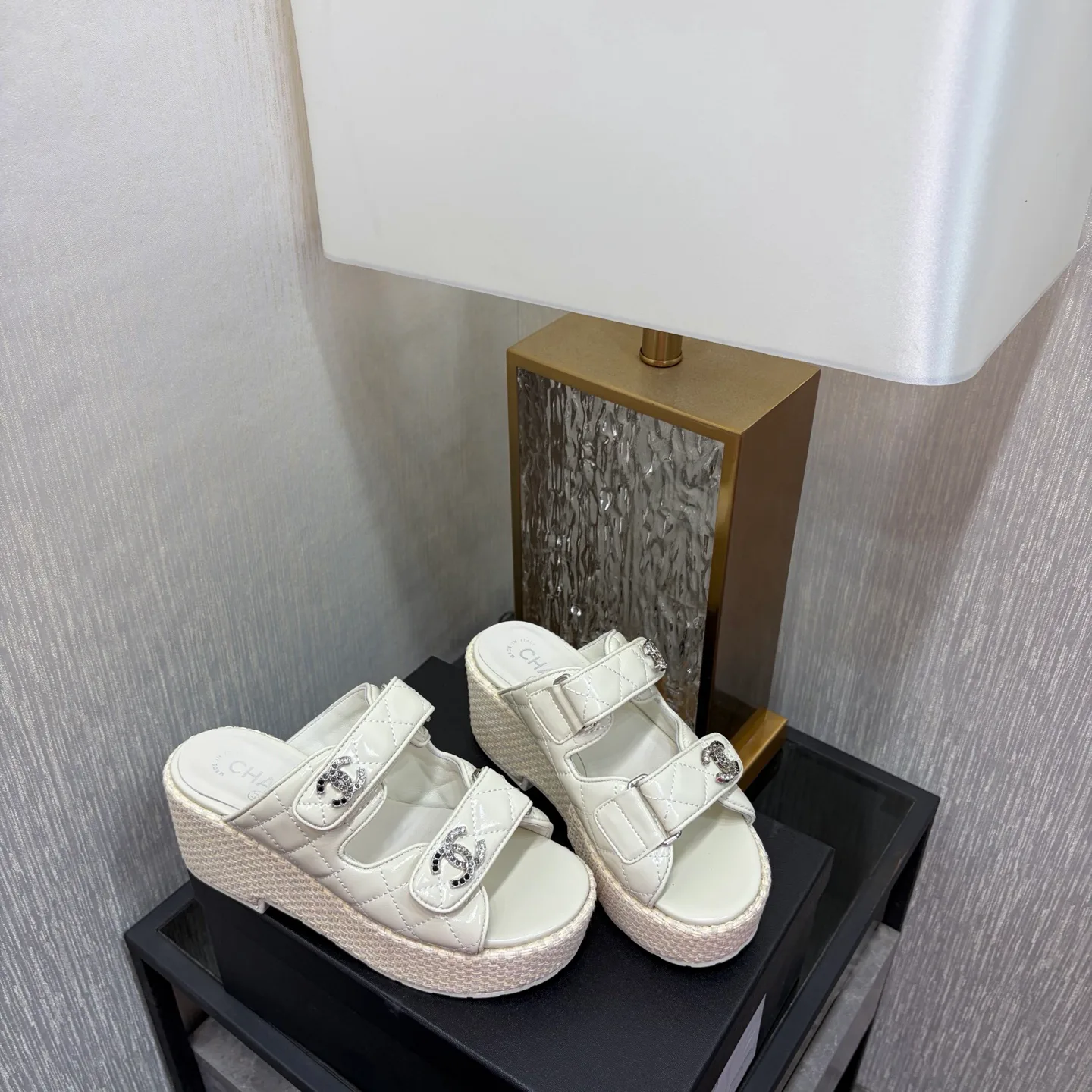 Босоножки Женские Chanel 11579264
