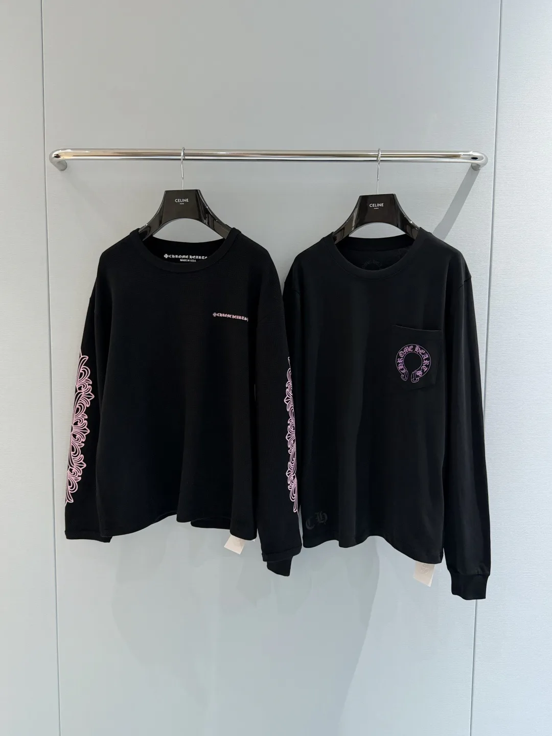 Футболки Женские Chrome Hearts 18538528