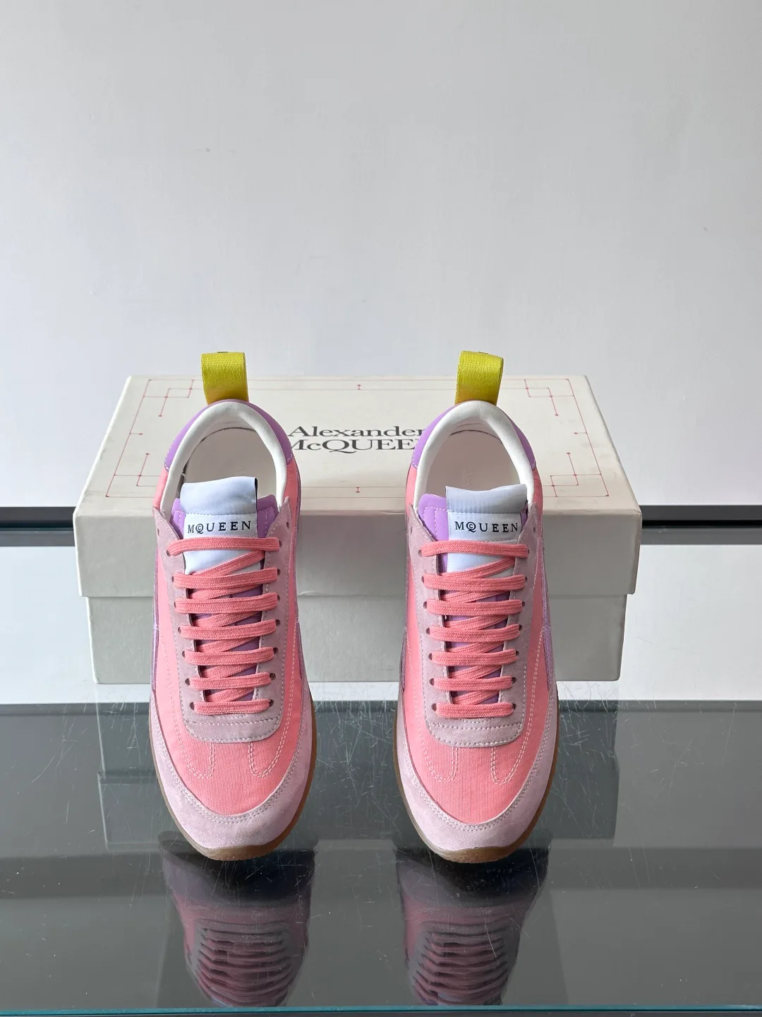 Кроссовки Женские Alexander Mcqueen 11228436