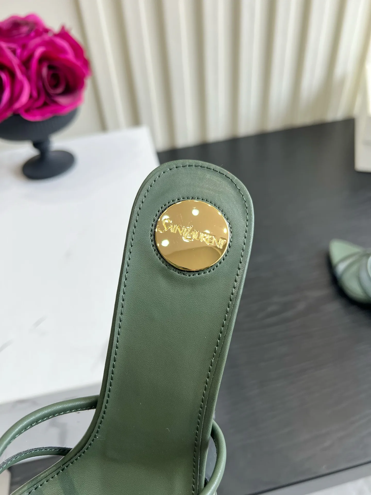Босоножки Женские Saint Laurent 18614251