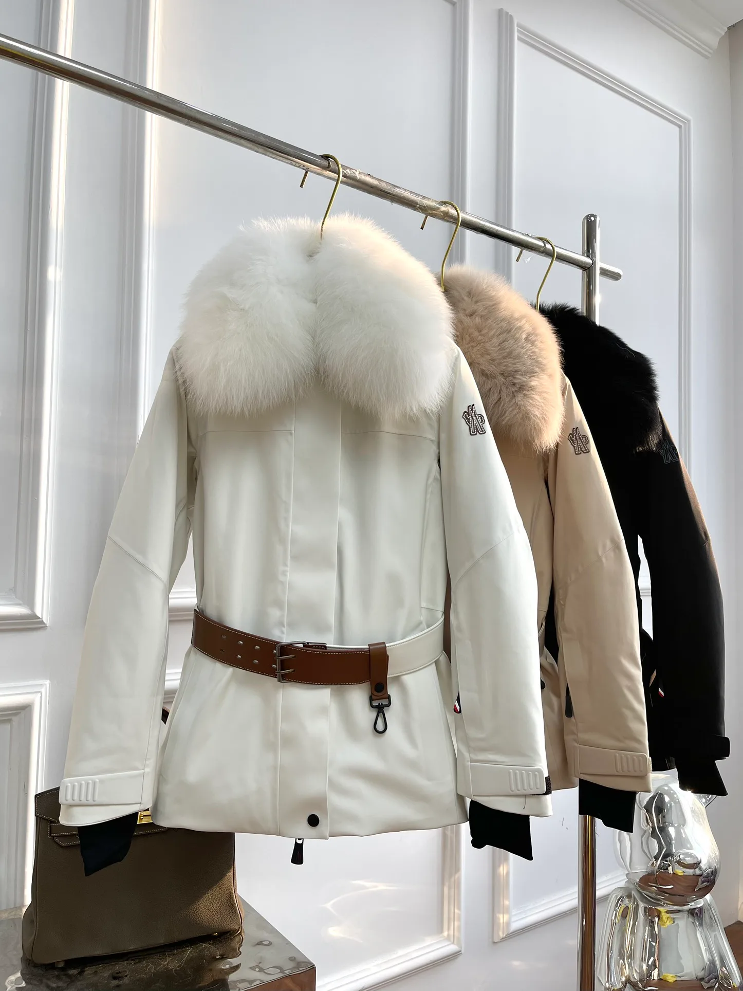 Куртки И Пуховики Женские Moncler 6556309