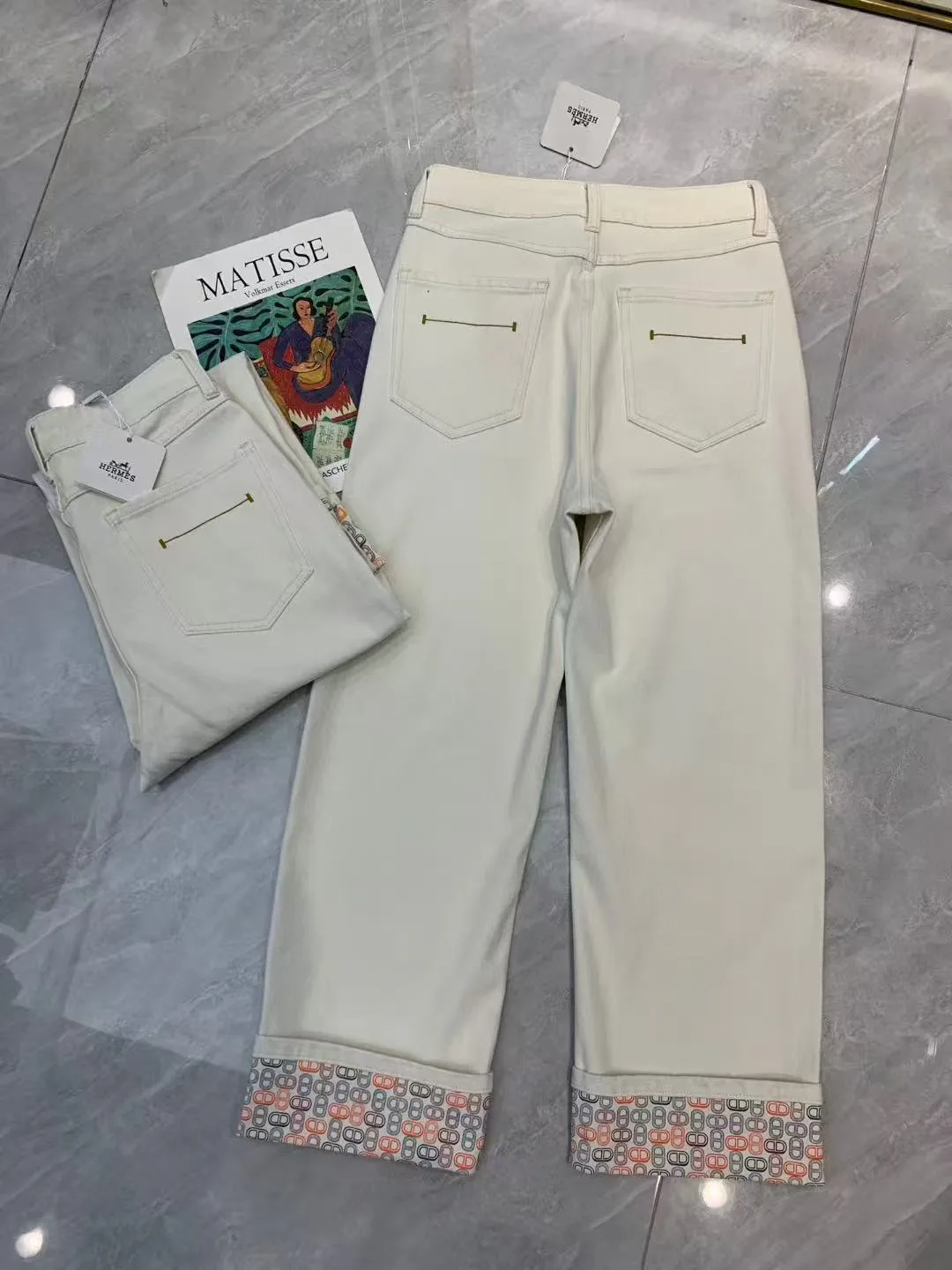 Джинсы Женские Hermes 1698611