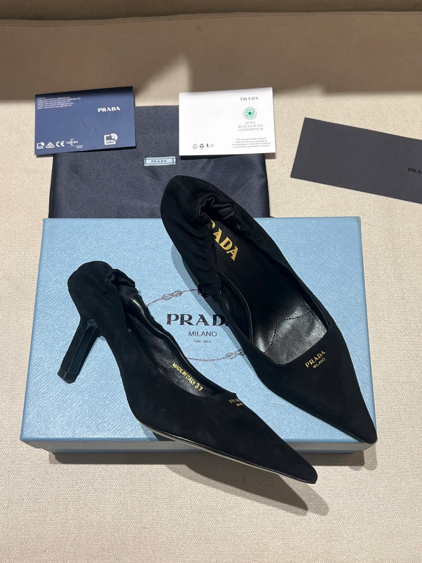 Туфли Женские Prada 11454575