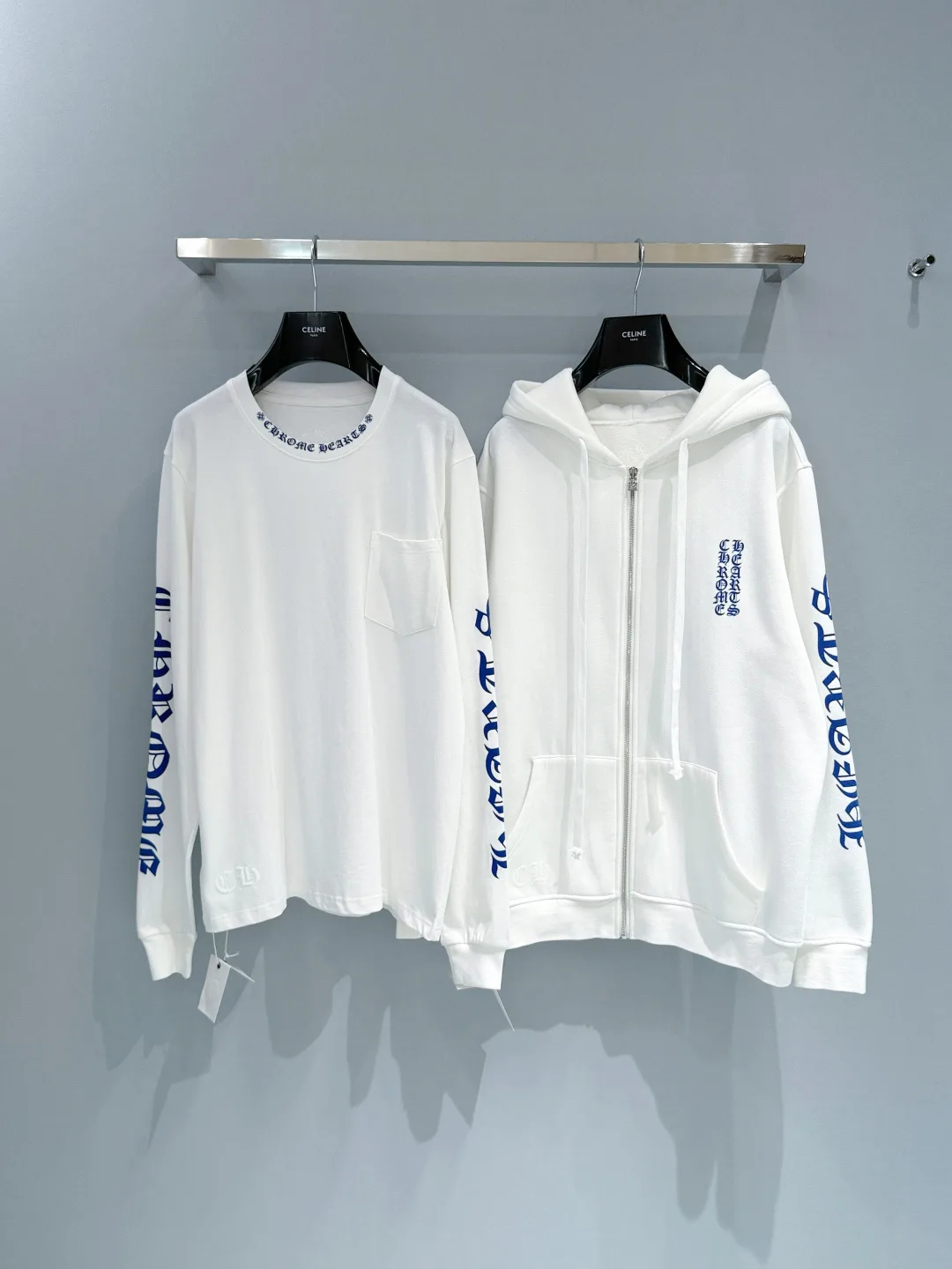 Футболки Женские Chrome Hearts 1464634