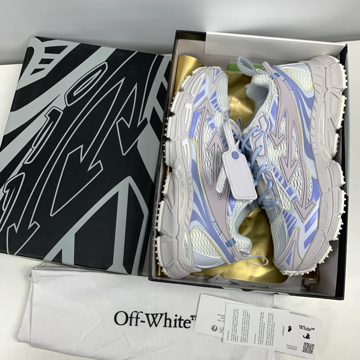 Кроссовки Женские Off-White 1106620