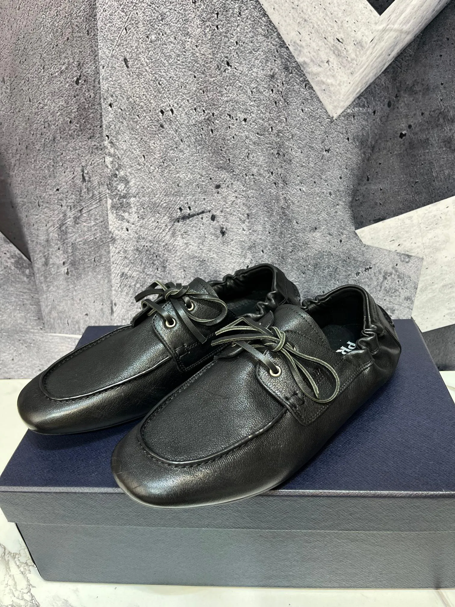 Лоферы И Туфли Мужские Prada 19570735