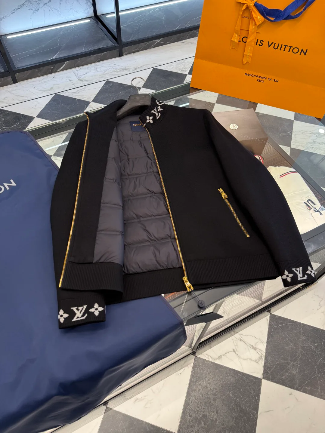 Куртки Мужские Louis Vuitton 350427