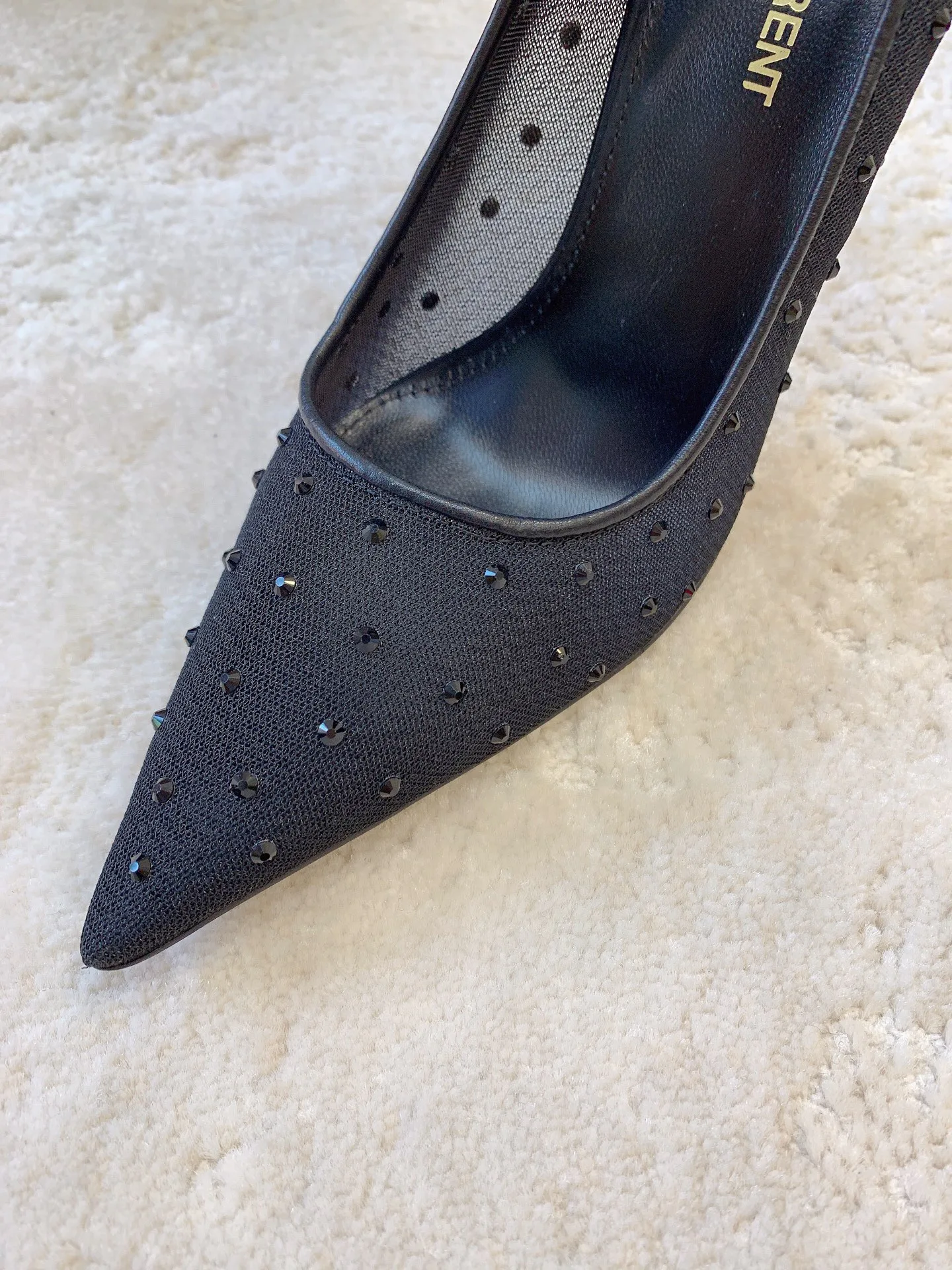 Туфли Женские Saint Laurent 4348505