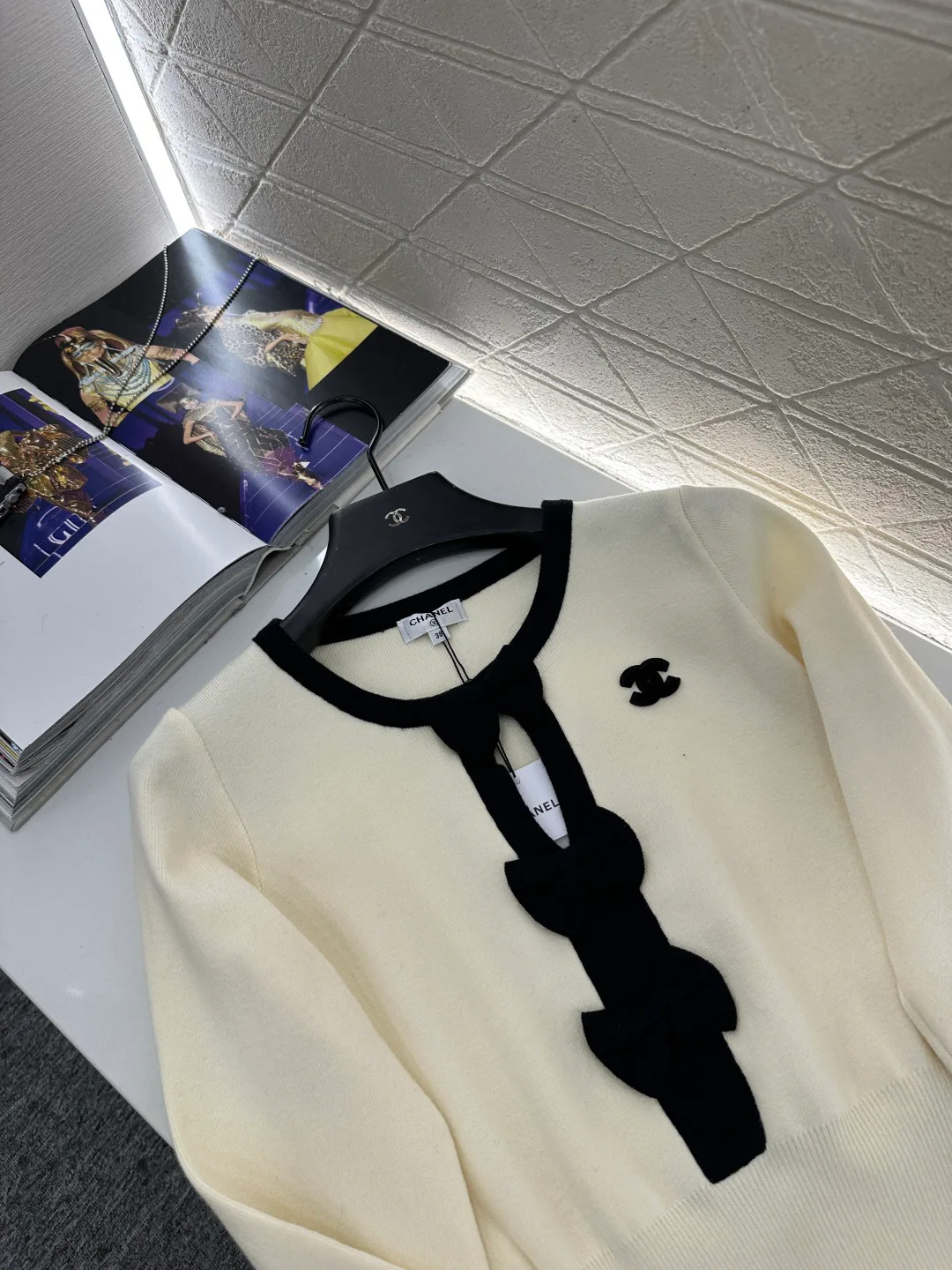 Джемперы И Свитеры Женские Chanel 229360