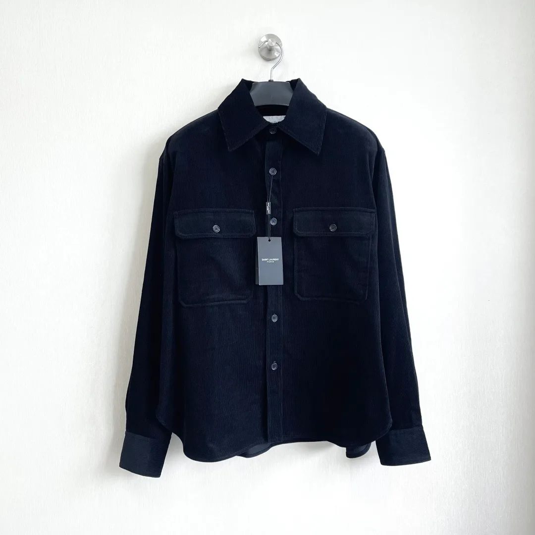 Рубашки Мужские Saint Laurent 1009375