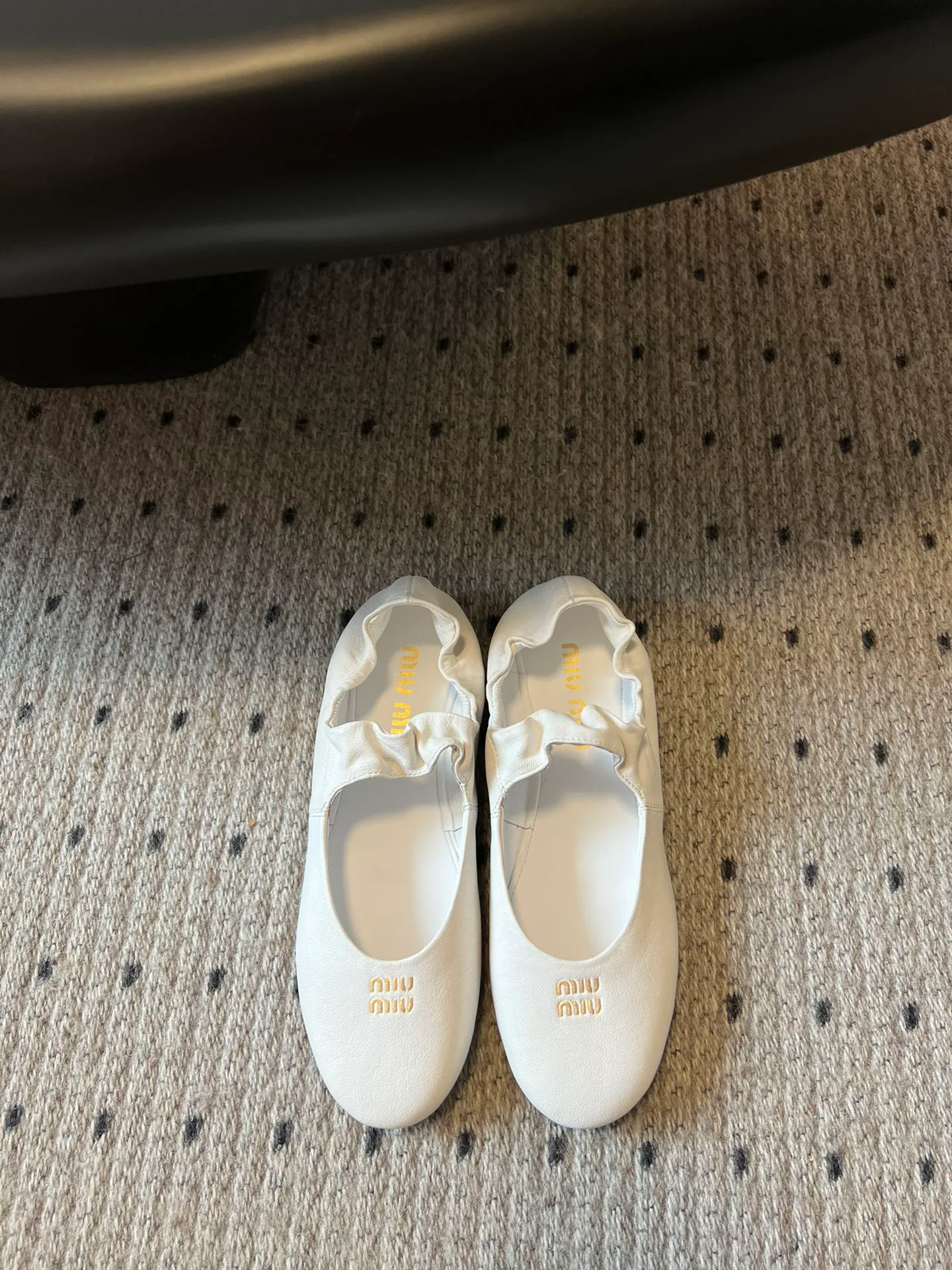 Балетки Женские Miu Miu 7414