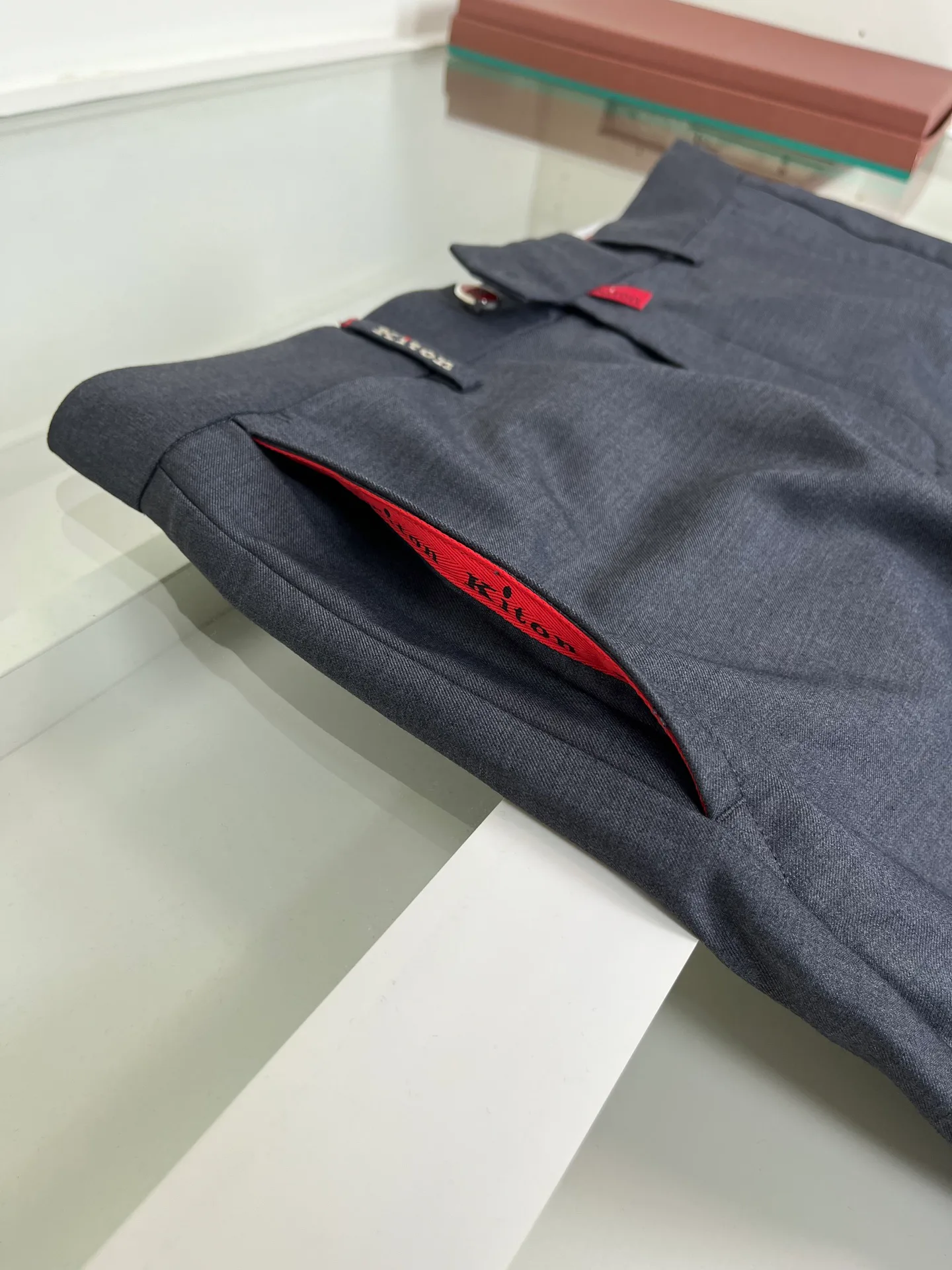 Брюки Мужские Kiton 11763224