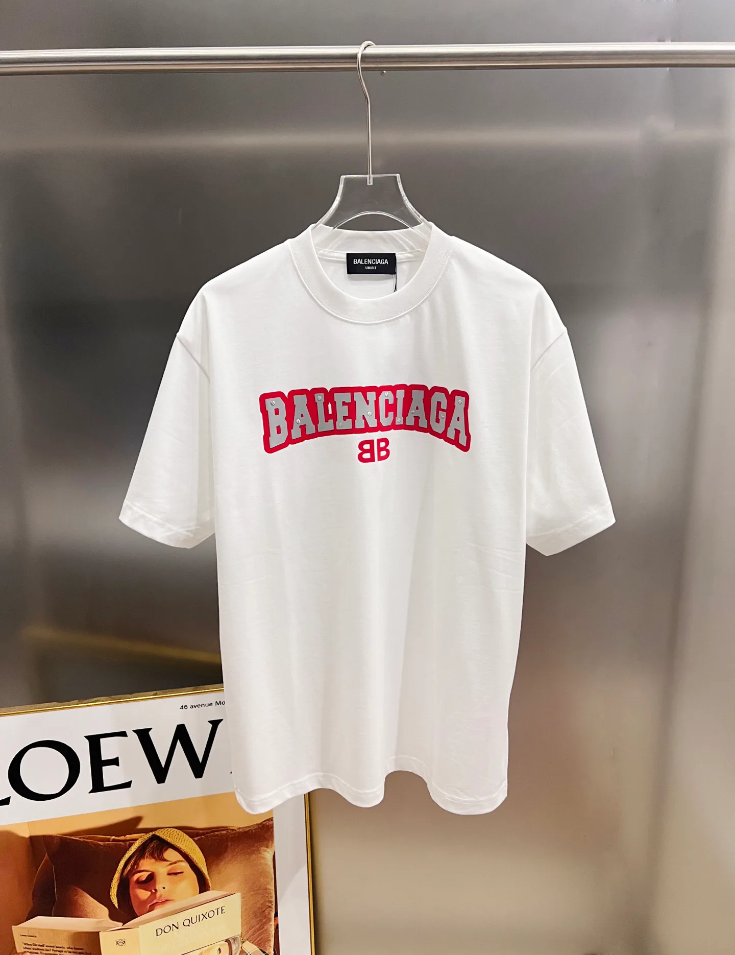 Футболки Женские Balenciaga 12698156