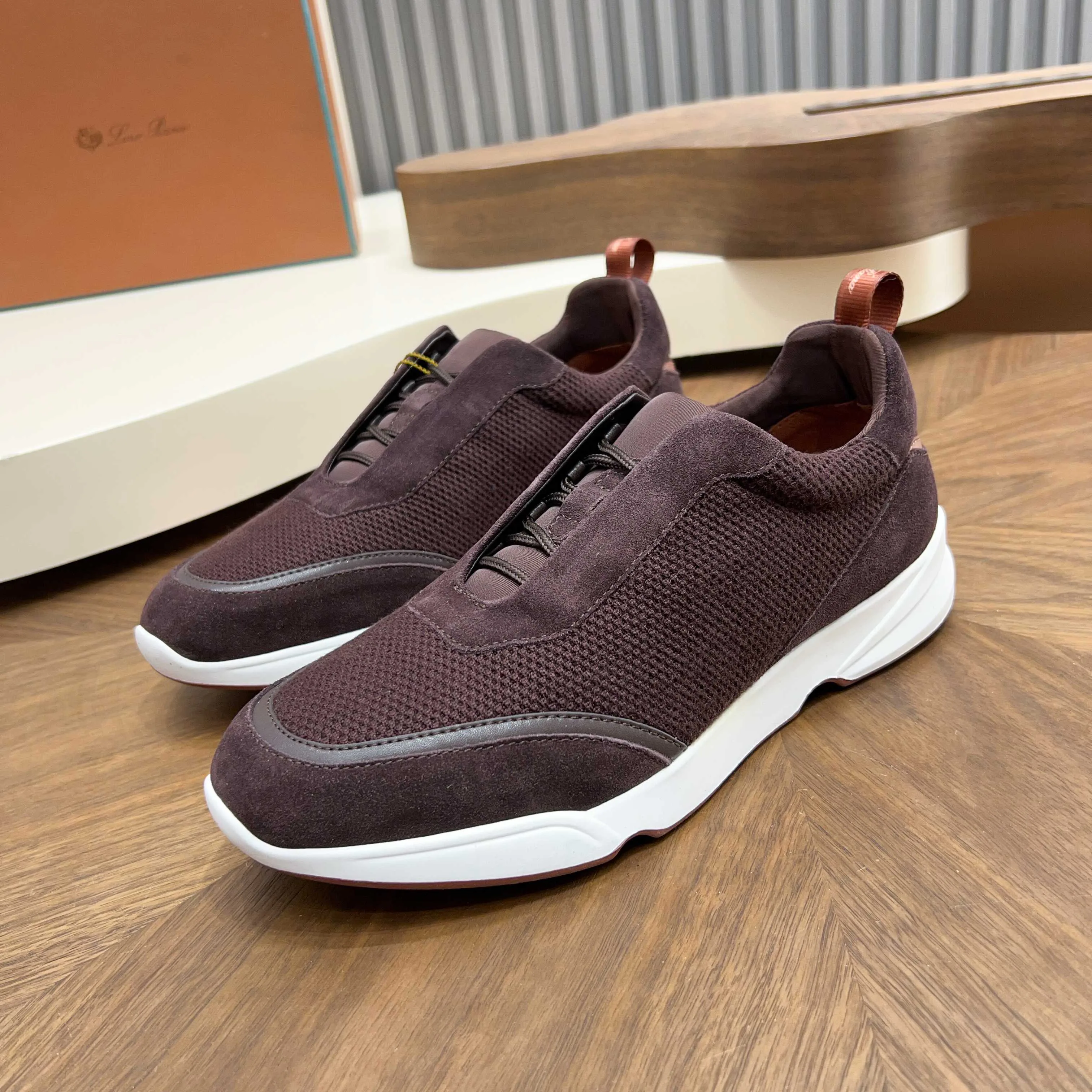 Кроссовки Мужские Loro Piana 4705616