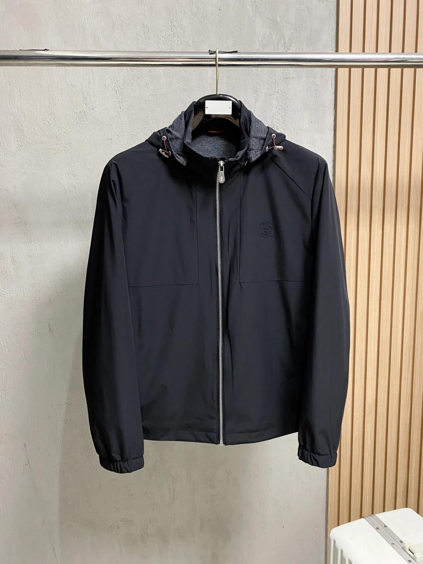 Куртки И Пуховики Мужские Brunello Cucinelli 187489