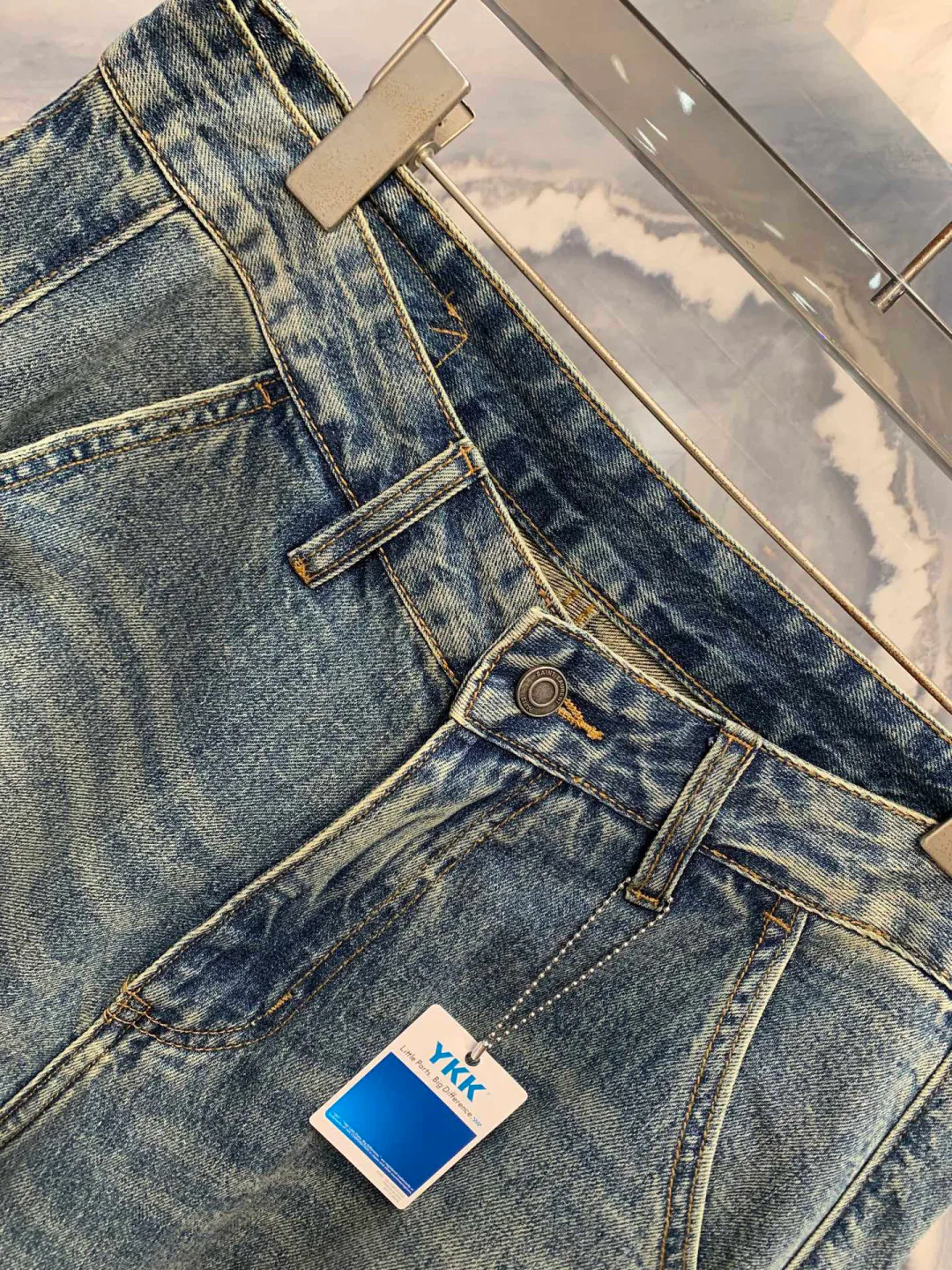Джинсы Мужские Saint Laurent 10186943