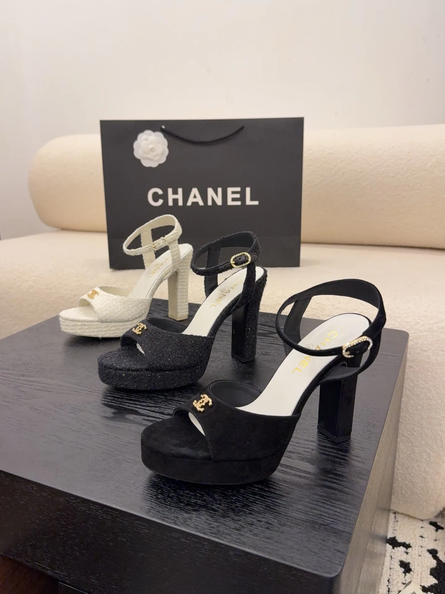 Туфли Женские Chanel 9848530