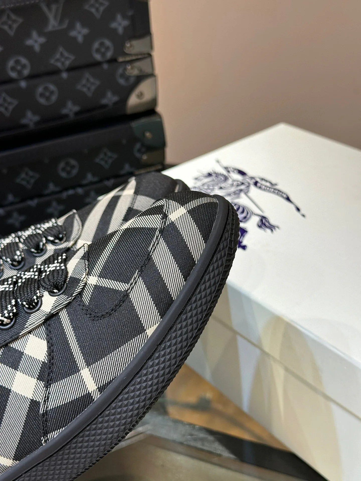 Кеды Мужские Burberry 707449