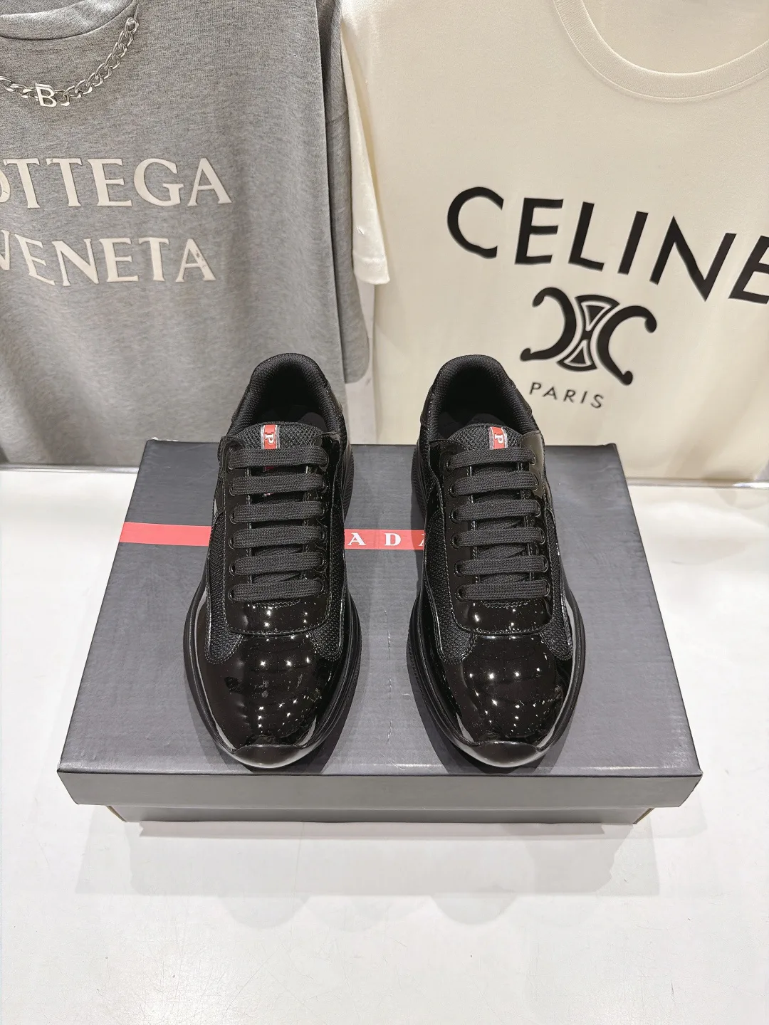 Кроссовки Женские Prada 17785327