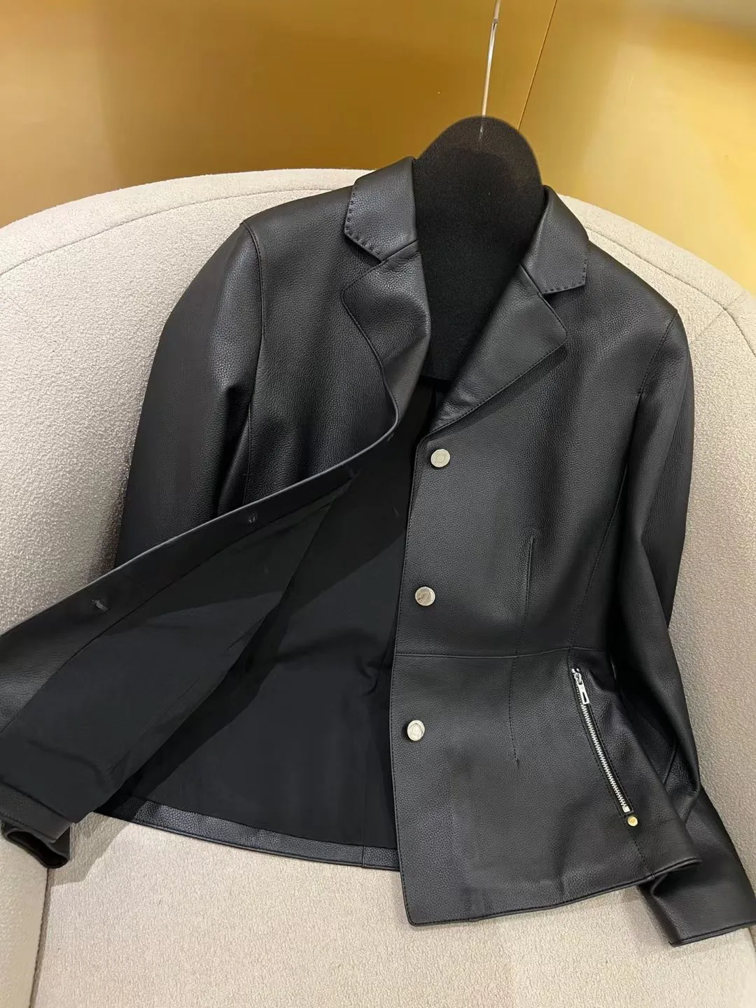 Кожаные Куртки И Дублёнки Женские Hermes 11698013