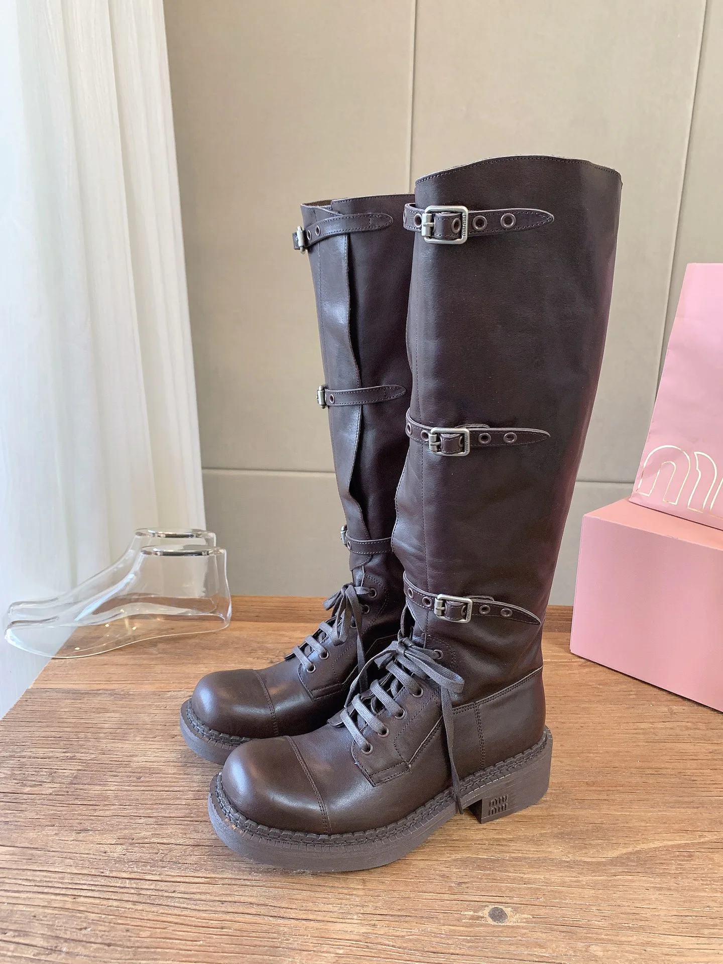 Сапоги Женские Miu Miu 18365380