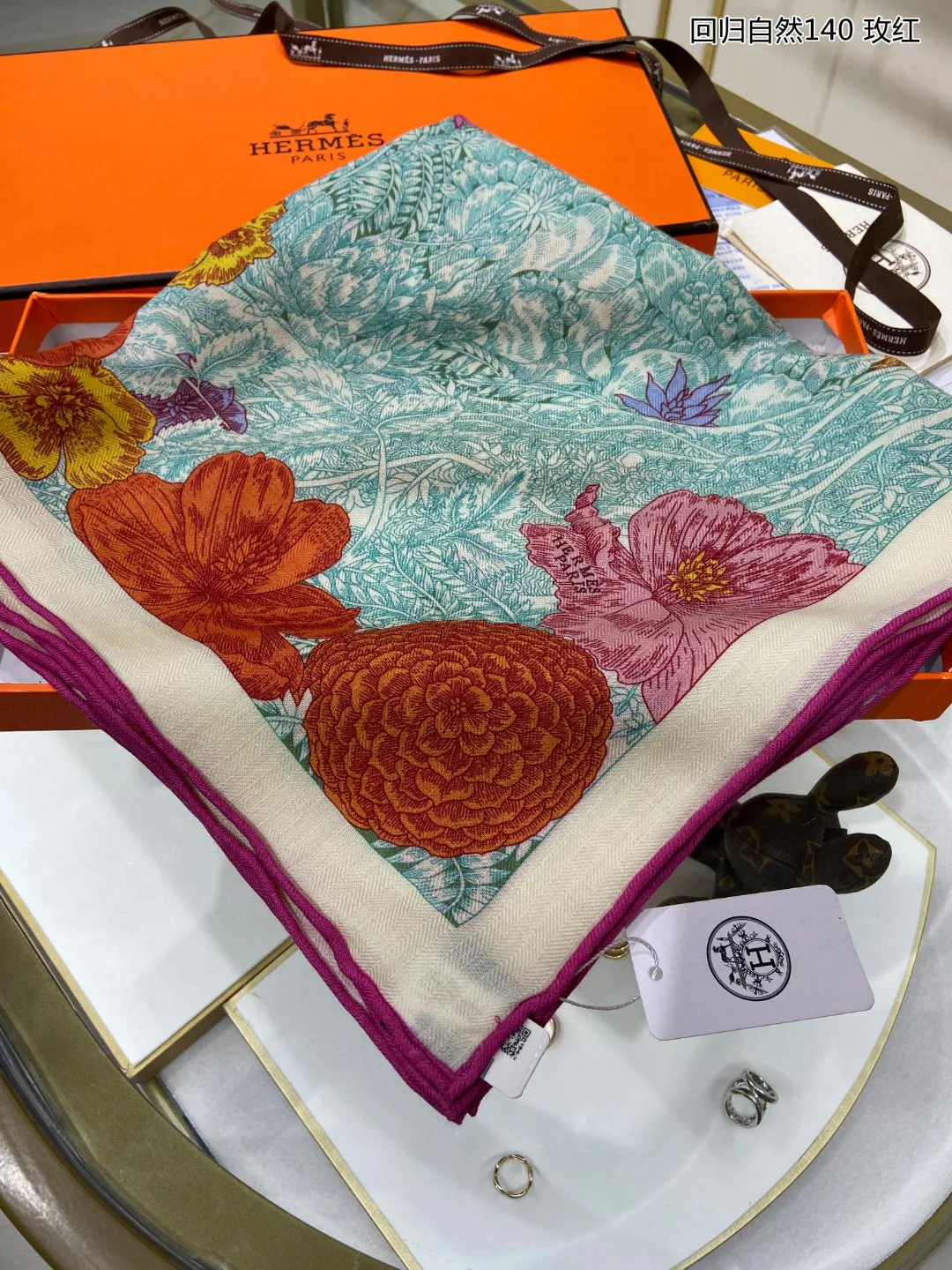 Платки Hermes 18424610