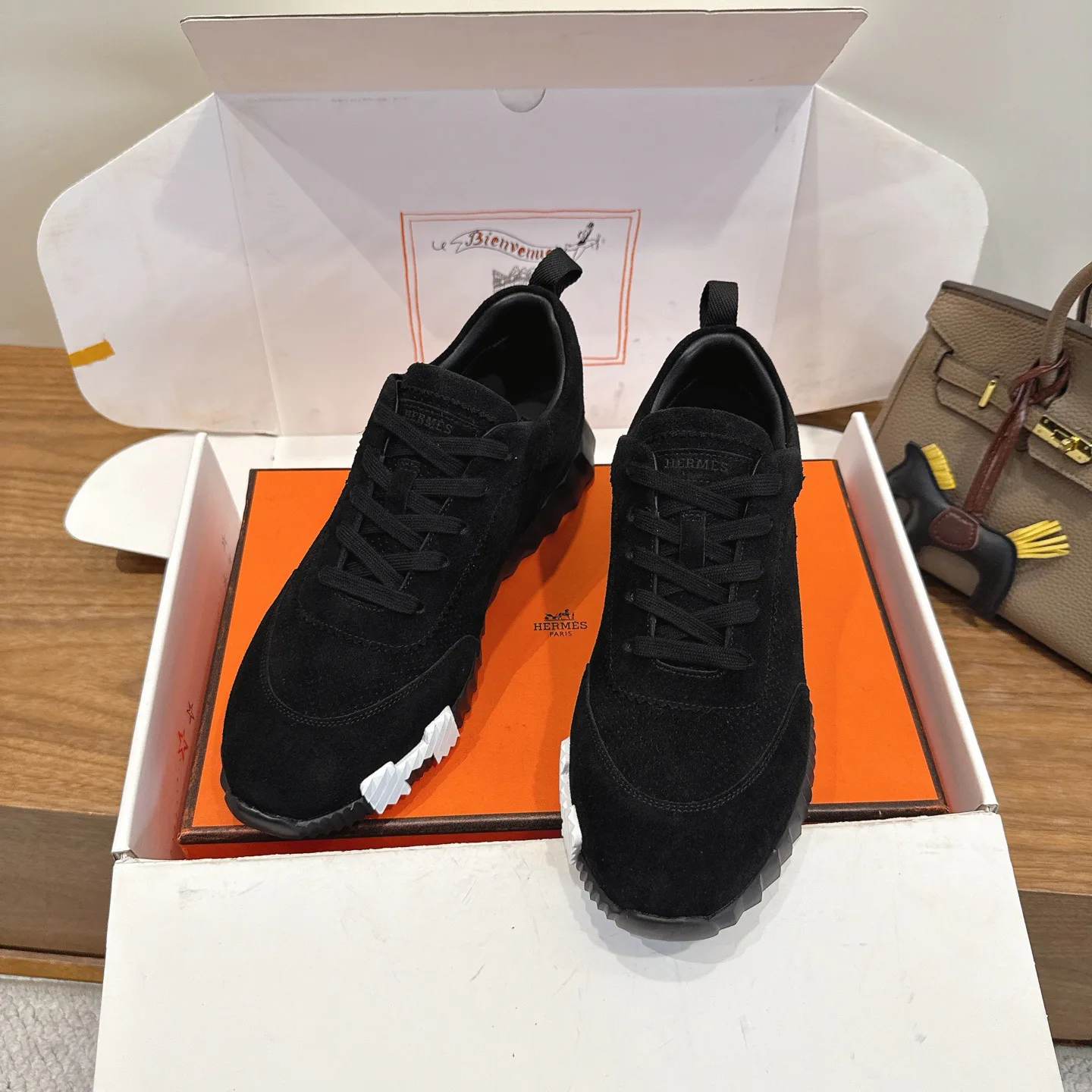 Кроссовки Мужские Hermes 10031717