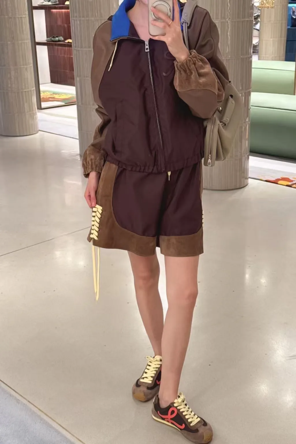 Шорты Женские Loewe 13092178