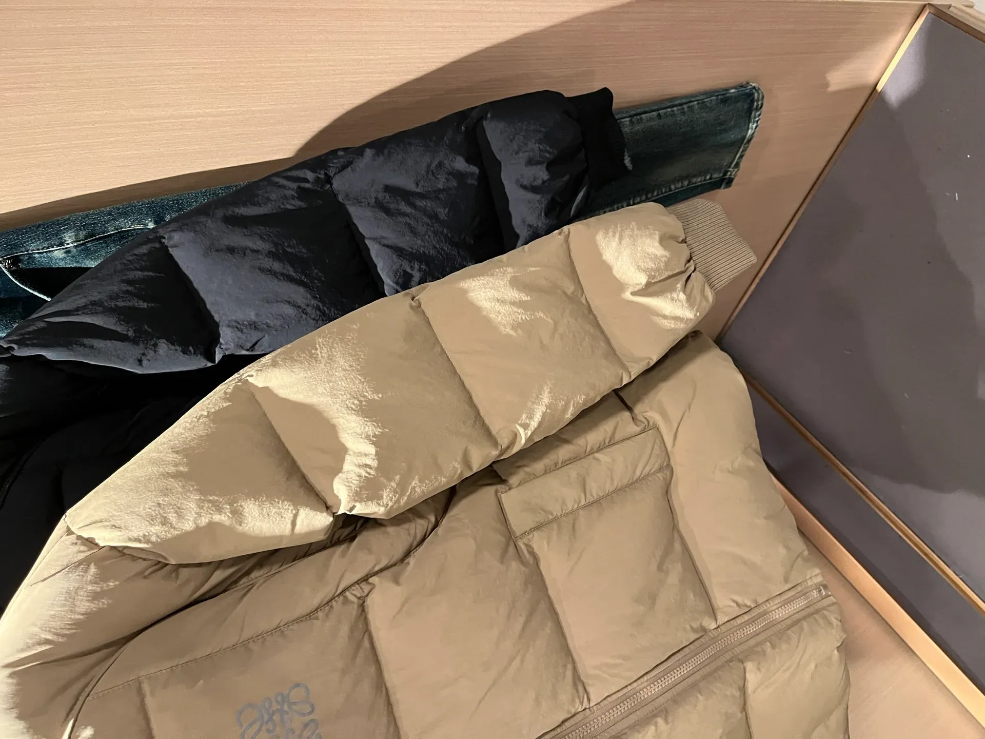 Куртки И Пуховики Мужские Loewe 1082314