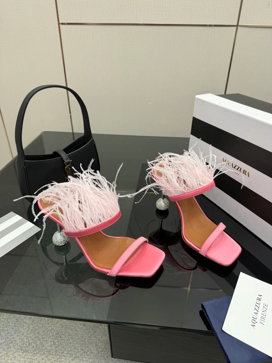 Босоножки Женские Aquazzura 1262856