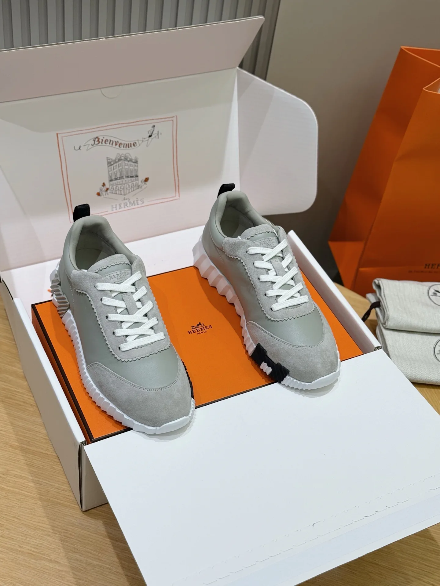 Кроссовки Мужские Hermes 13132133
