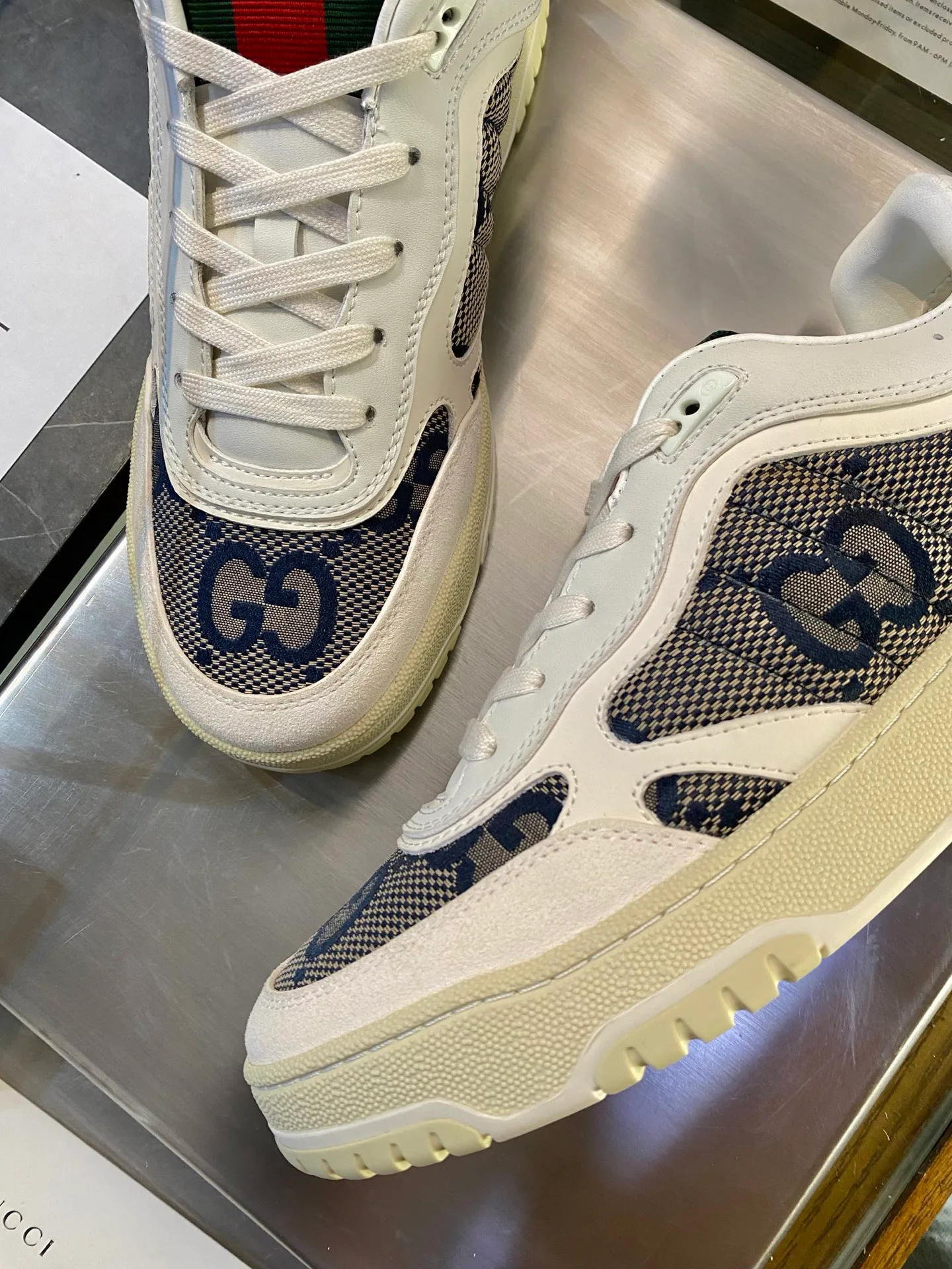 Кроссовки Женские Gucci 69984