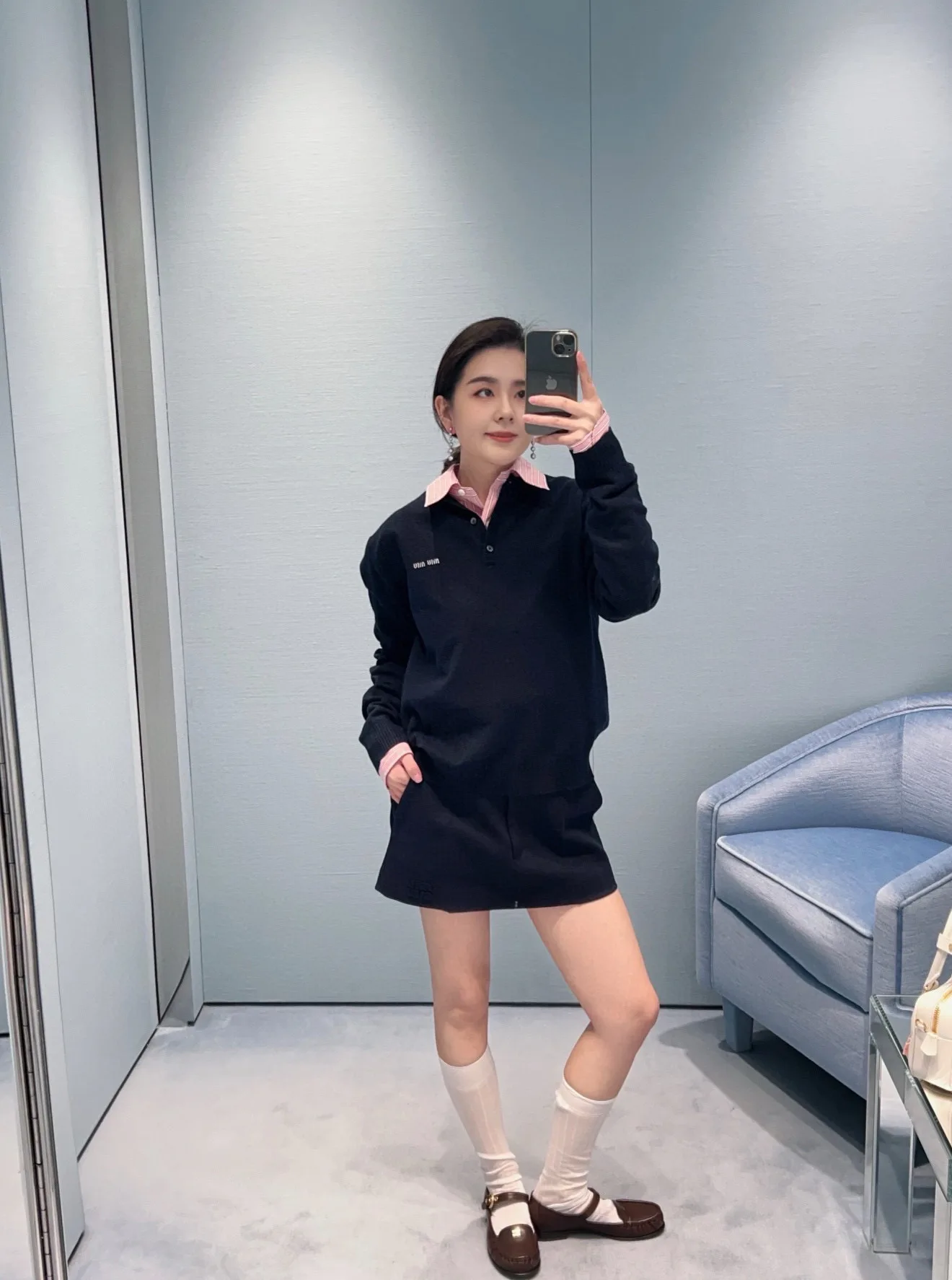 Свитшоты И Худи Женские Miu Miu 5087001