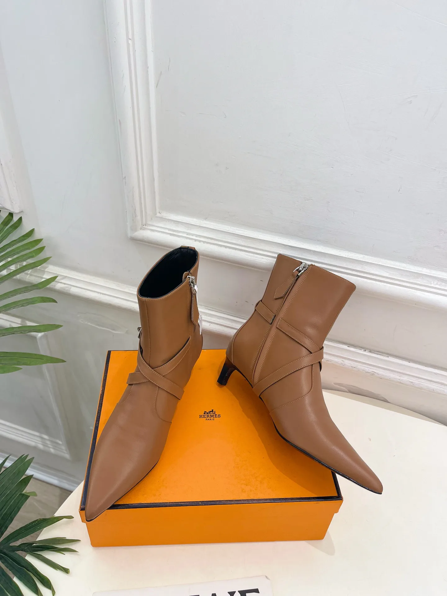 Ботильоны Женские Hermes 18139437