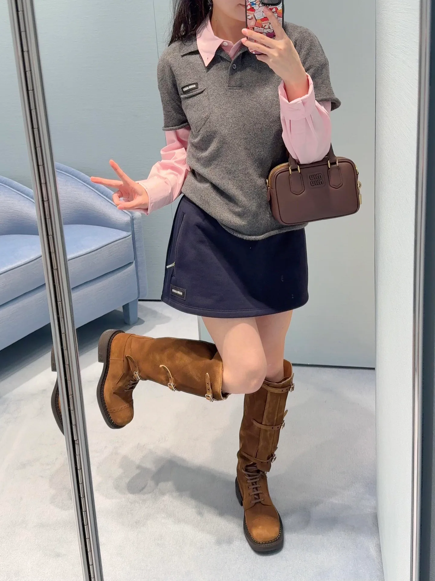 Рубашки Женские Miu Miu 387733