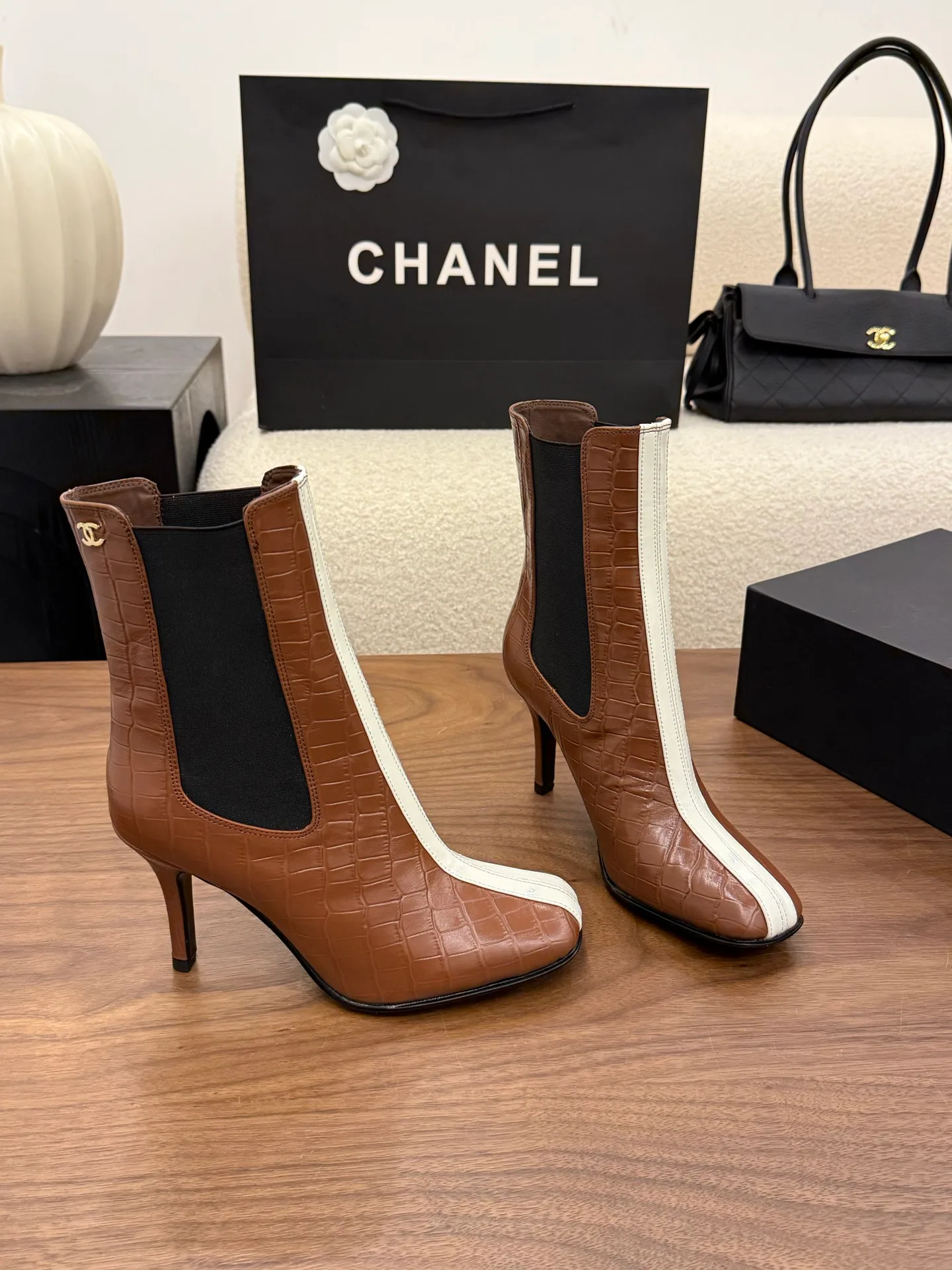 Ботильоны Женские Chanel 17905686