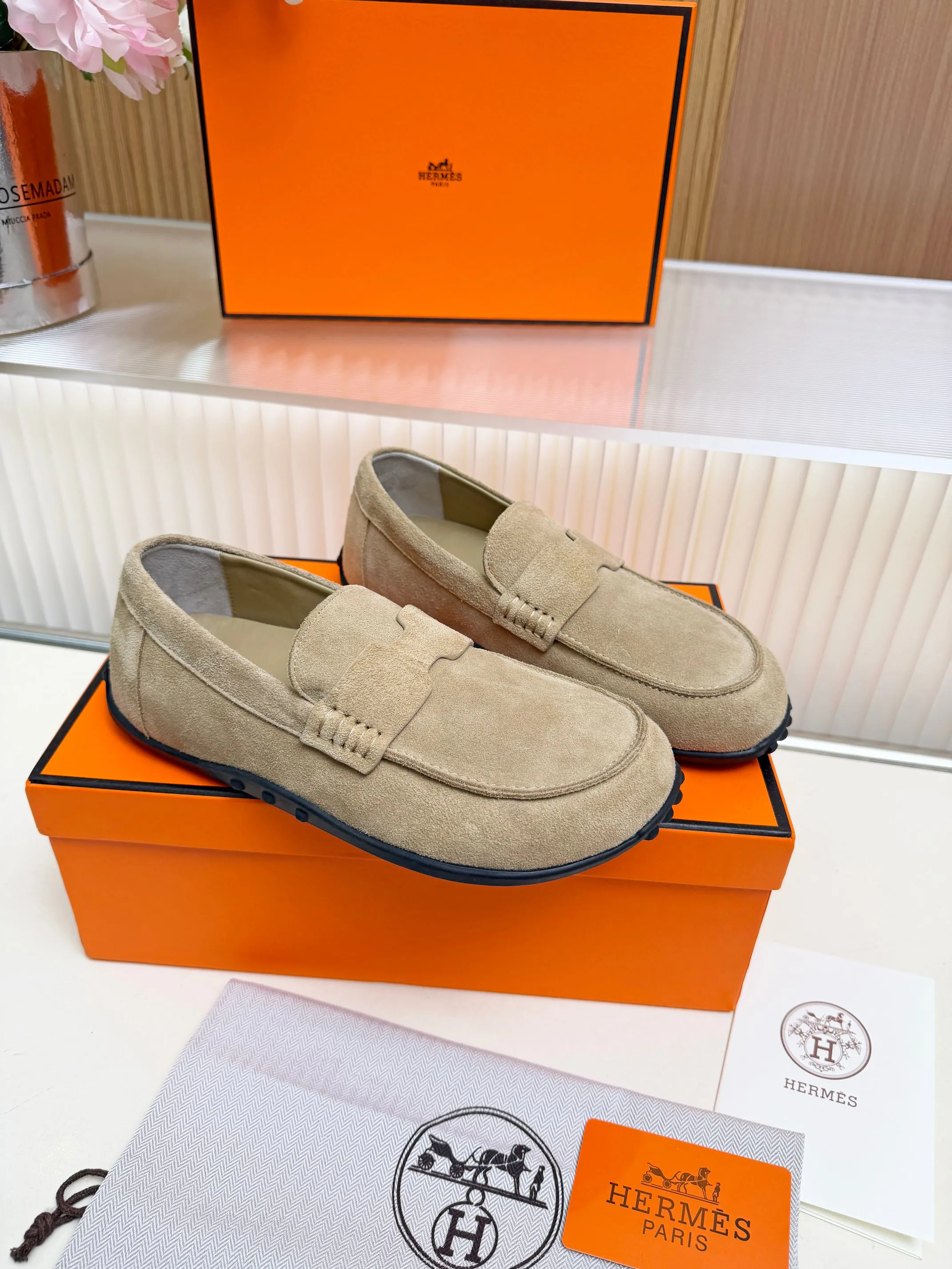 Лоферы И Мокасины Женские Hermes 17467385