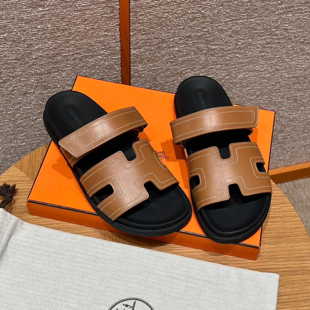 Шлепанцы Мужские Hermes 7830