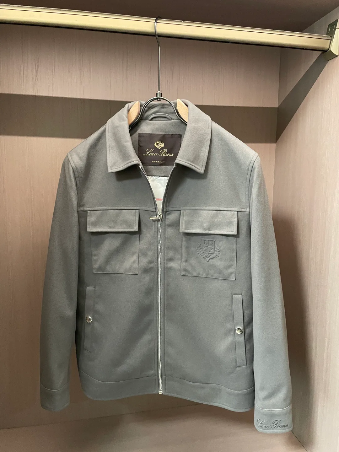 Кожаные Куртки И Дублёнки Мужские Loro Piana 1129816